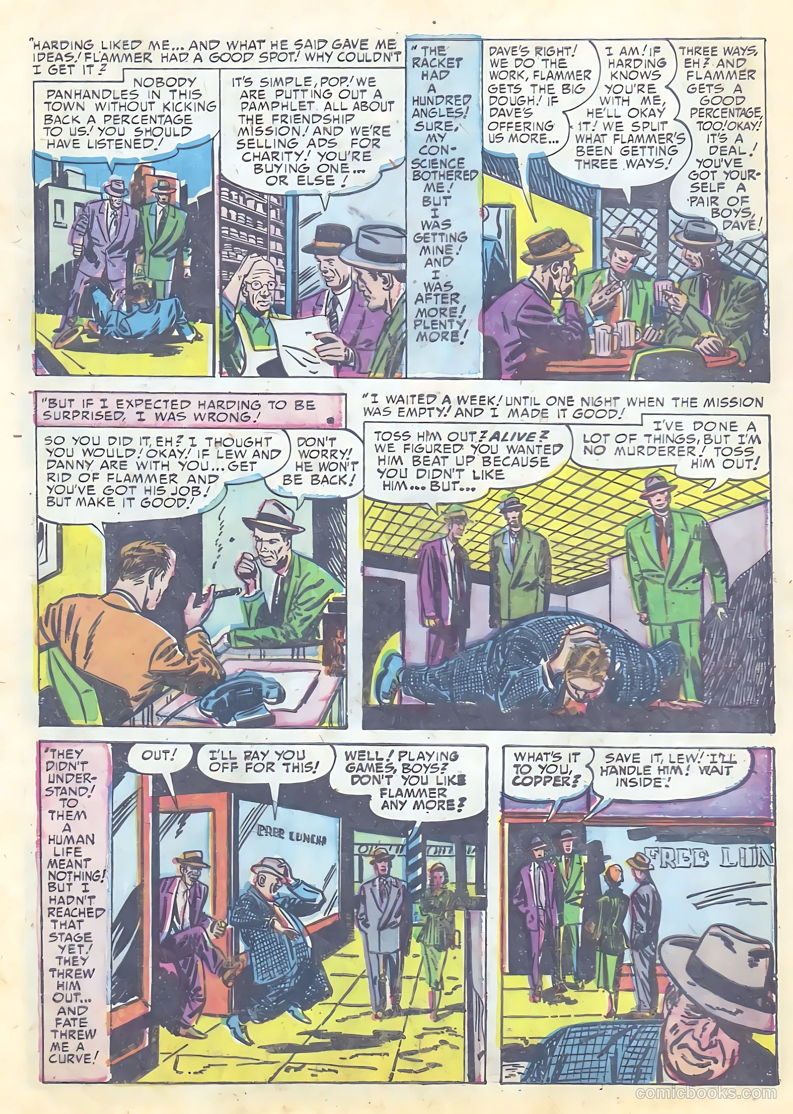 Headline Comics #56 — page 8 of 36