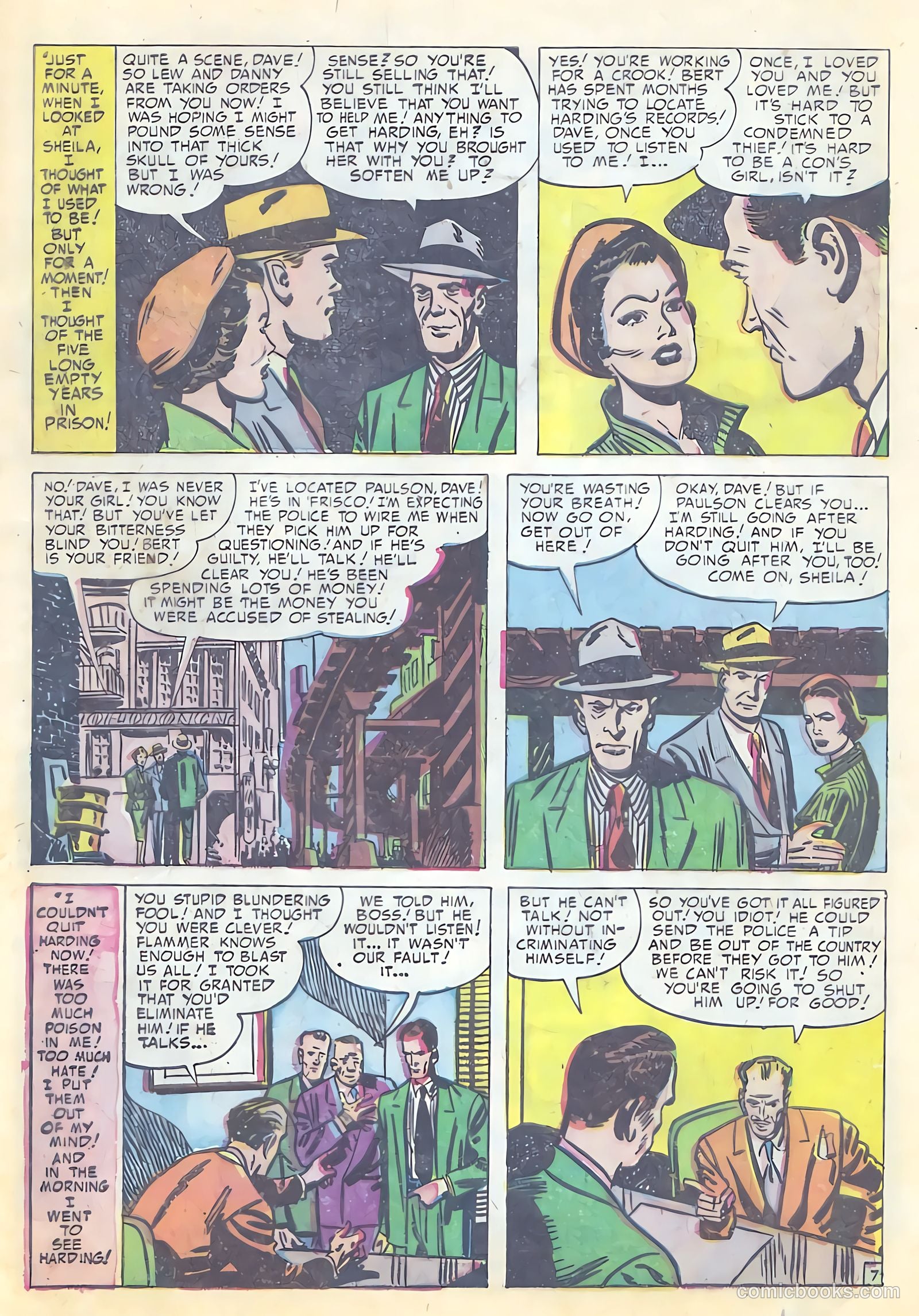 Headline Comics #56 — page 9 of 36