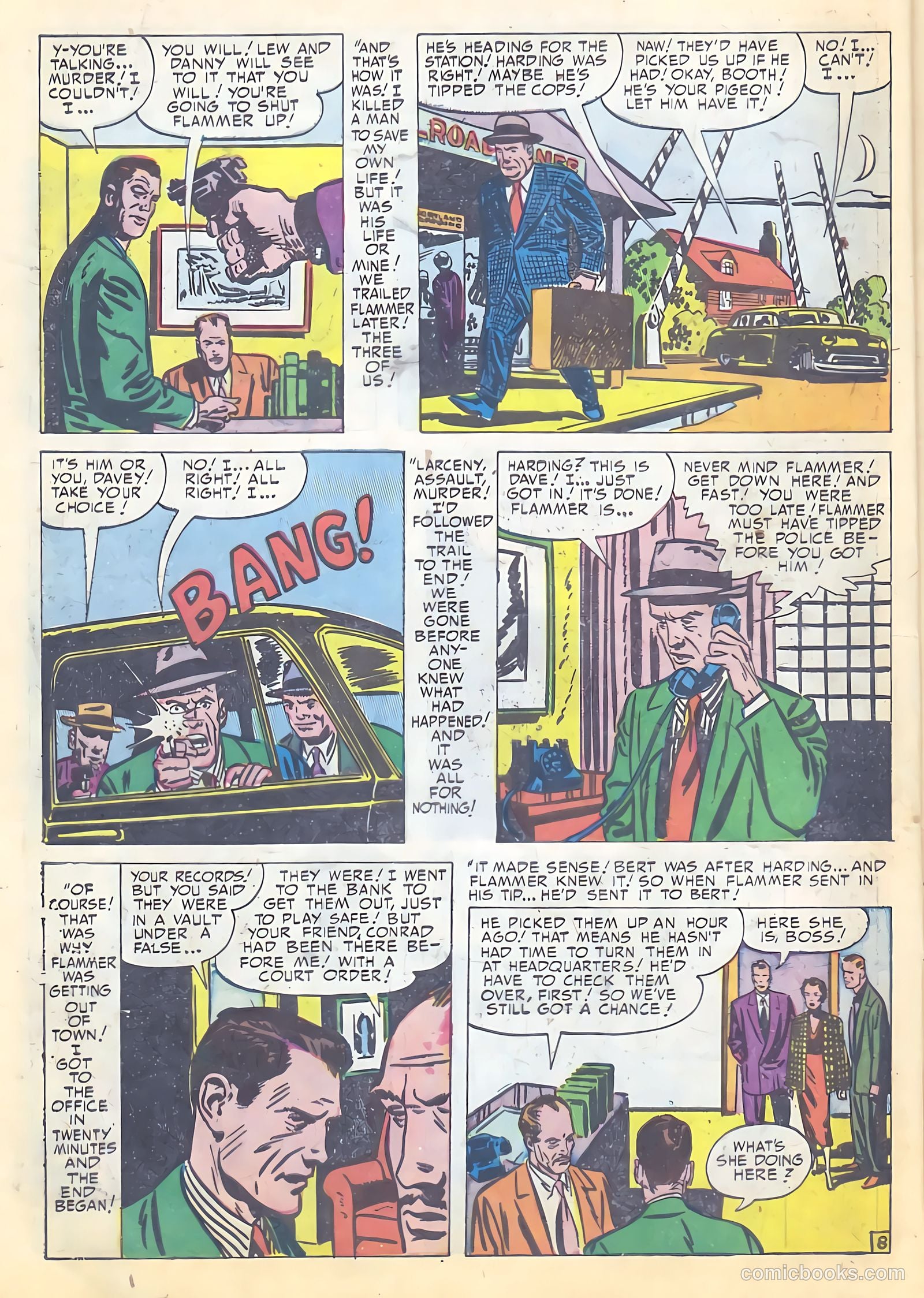 Headline Comics #56 — page 10 of 36