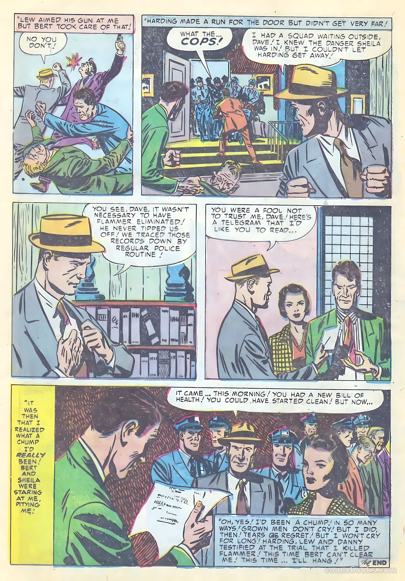 Headline Comics #56 — page 12 of 36