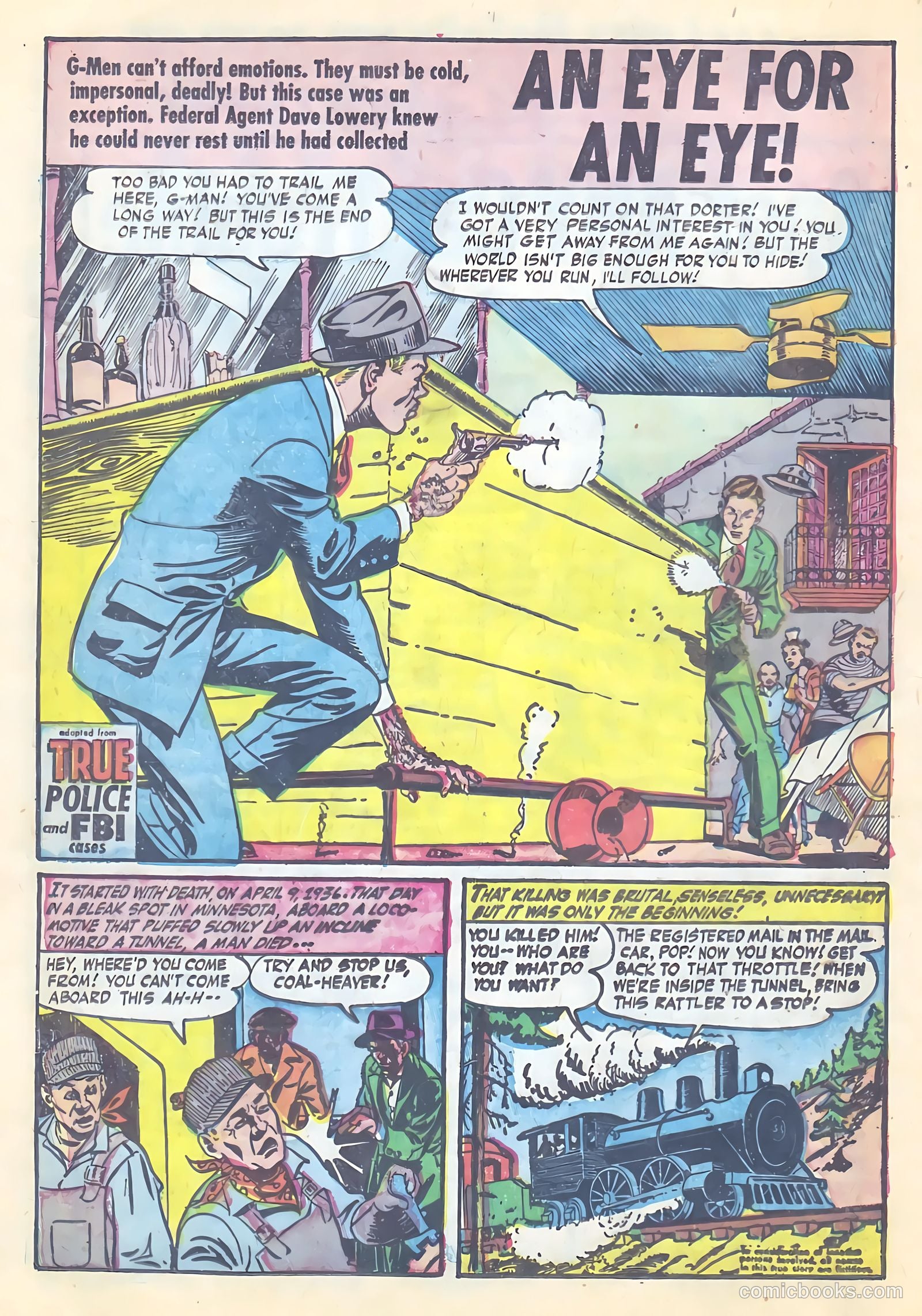 Headline Comics #56 — page 16 of 36