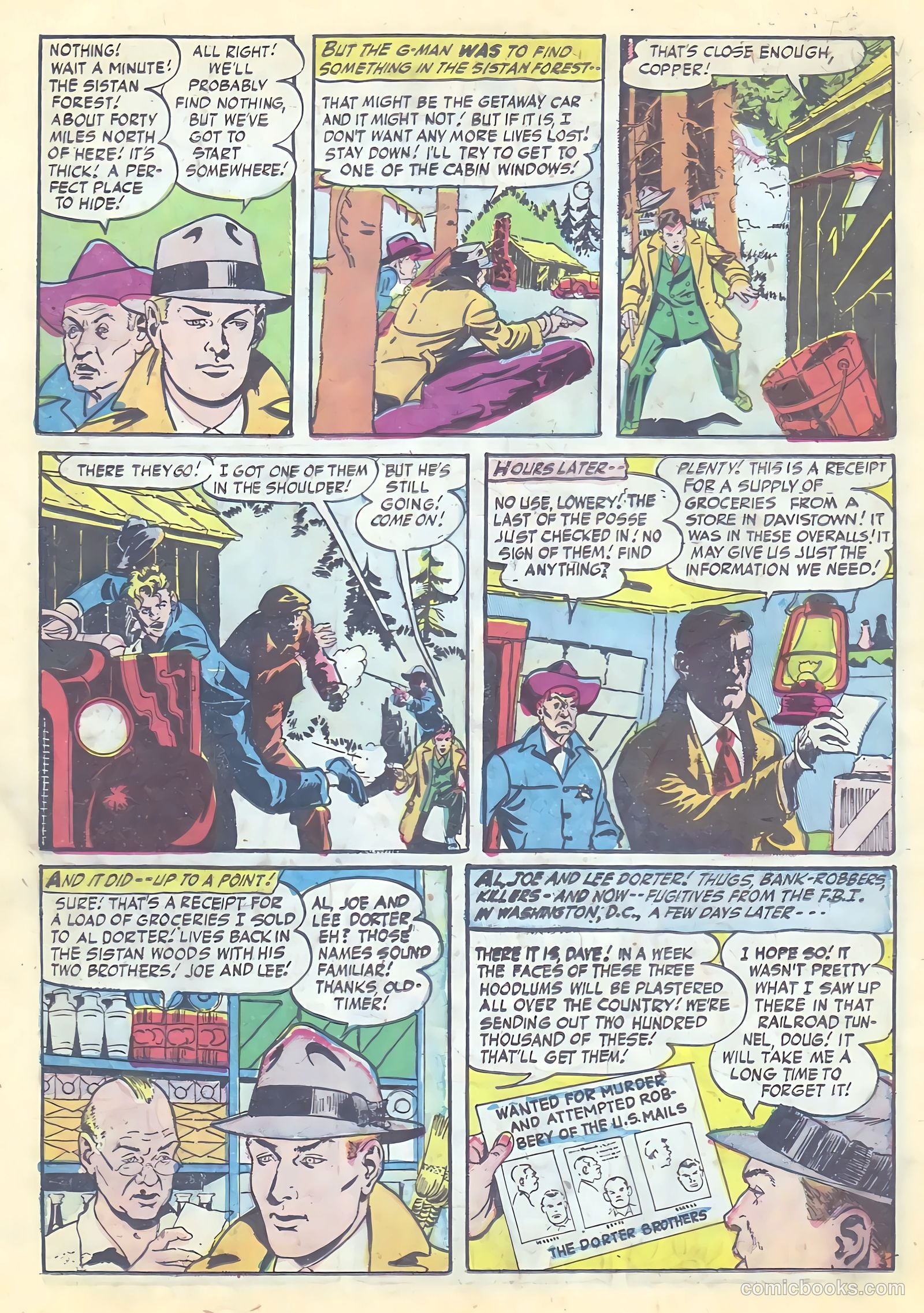 Headline Comics #56 — page 18 of 36
