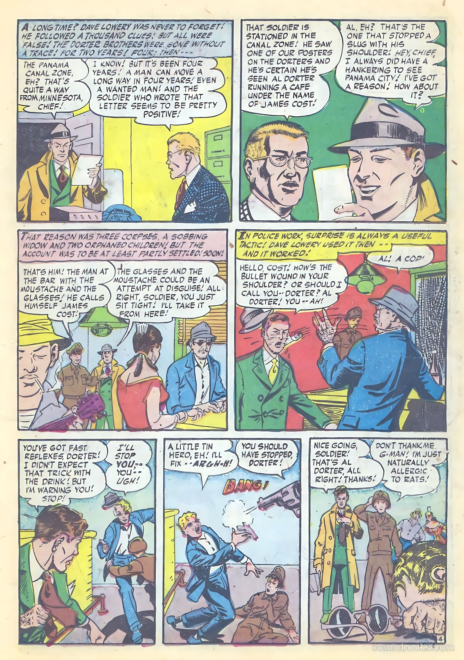 Headline Comics #56 — page 19 of 36