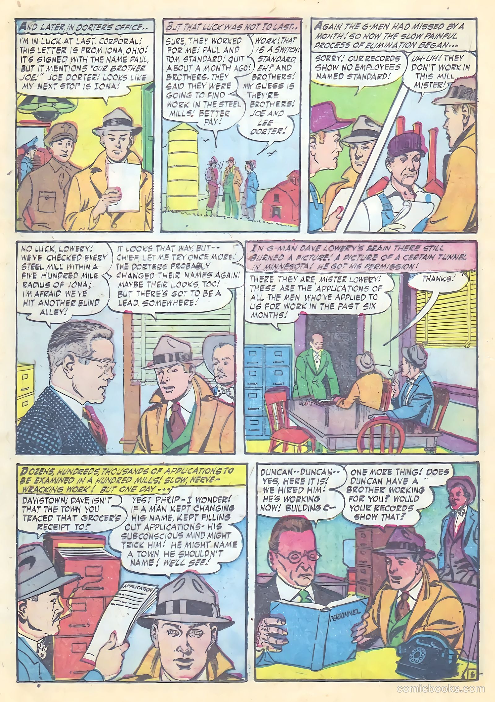 Headline Comics #56 — page 20 of 36