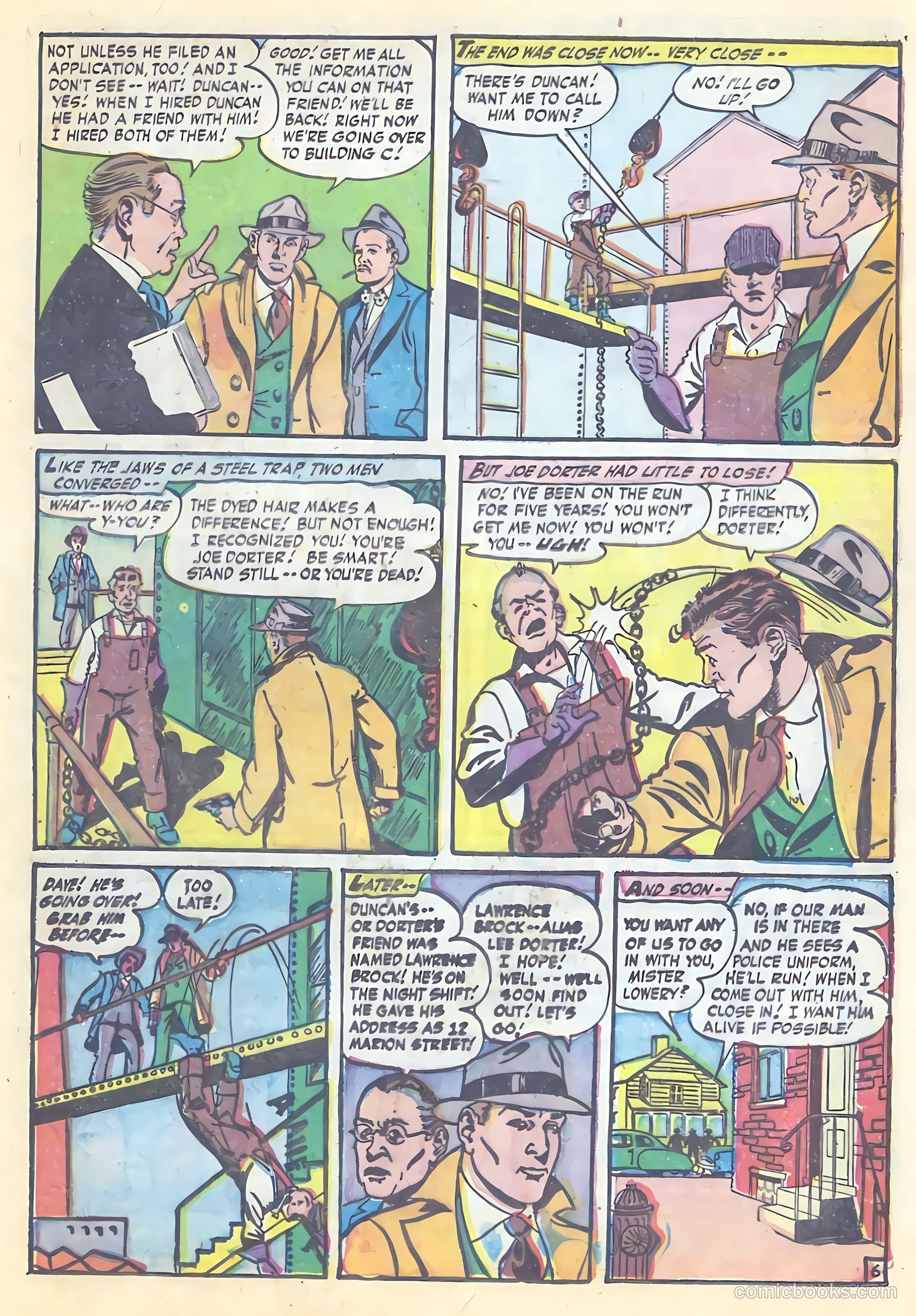 Headline Comics #56 — page 21 of 36