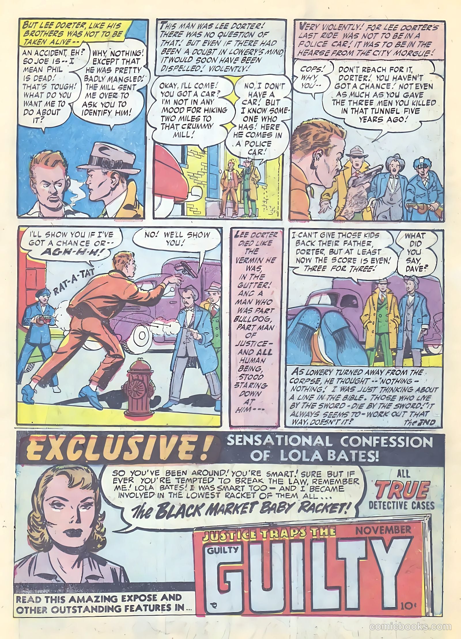Headline Comics #56 — page 22 of 36