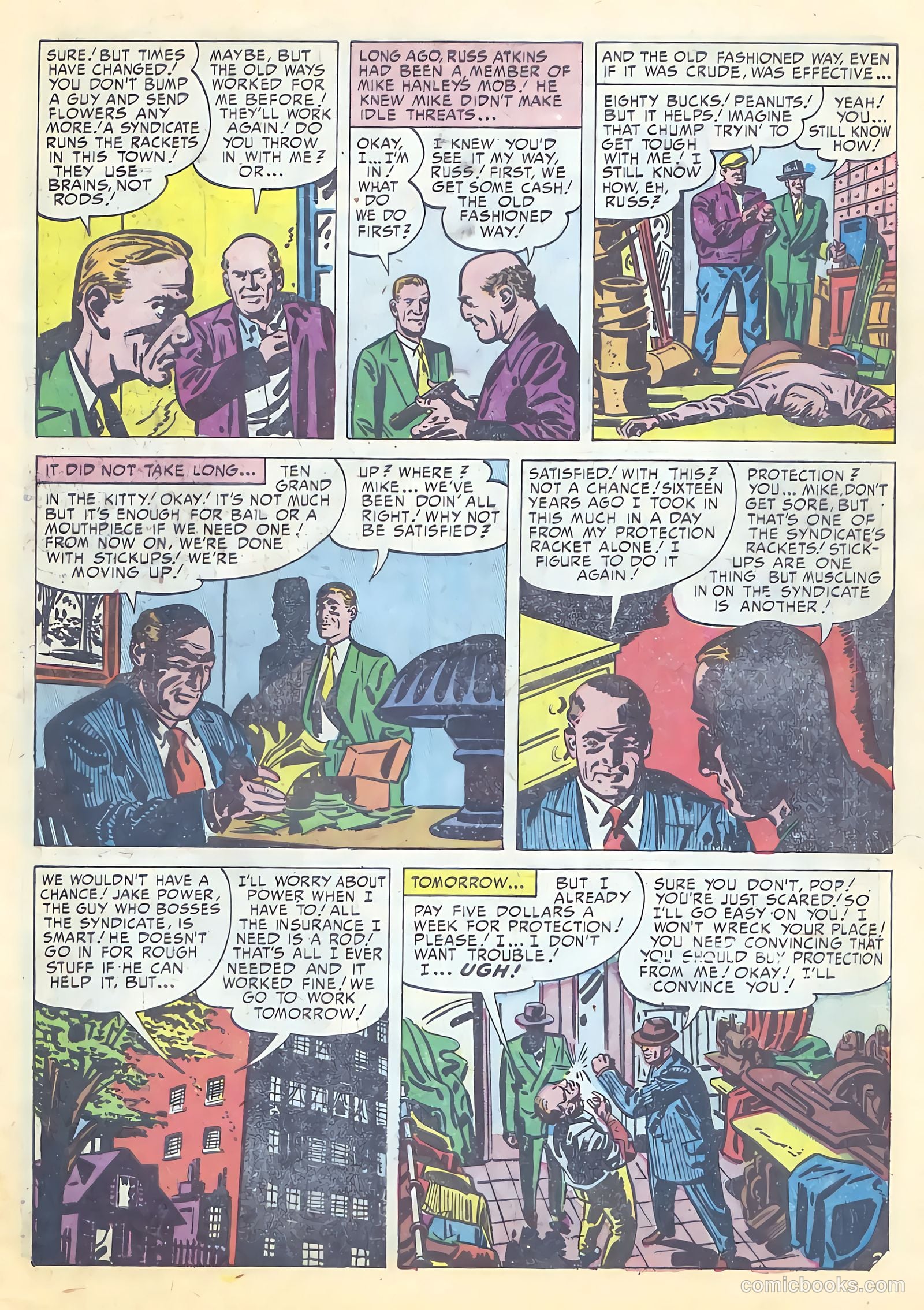 Headline Comics #56 — page 27 of 36