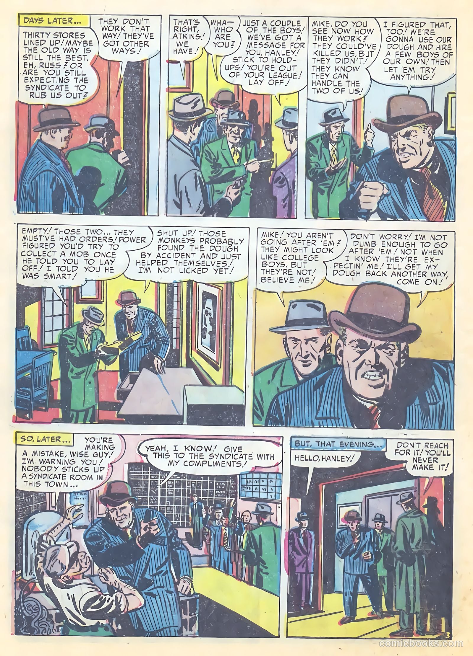 Headline Comics #56 — page 28 of 36