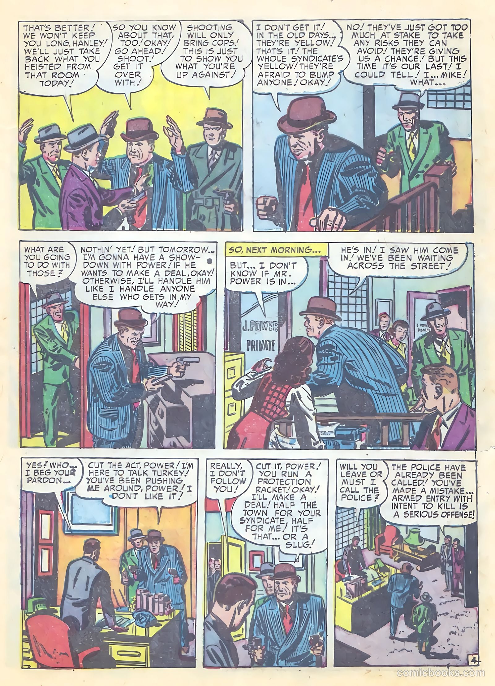 Headline Comics #56 — page 29 of 36