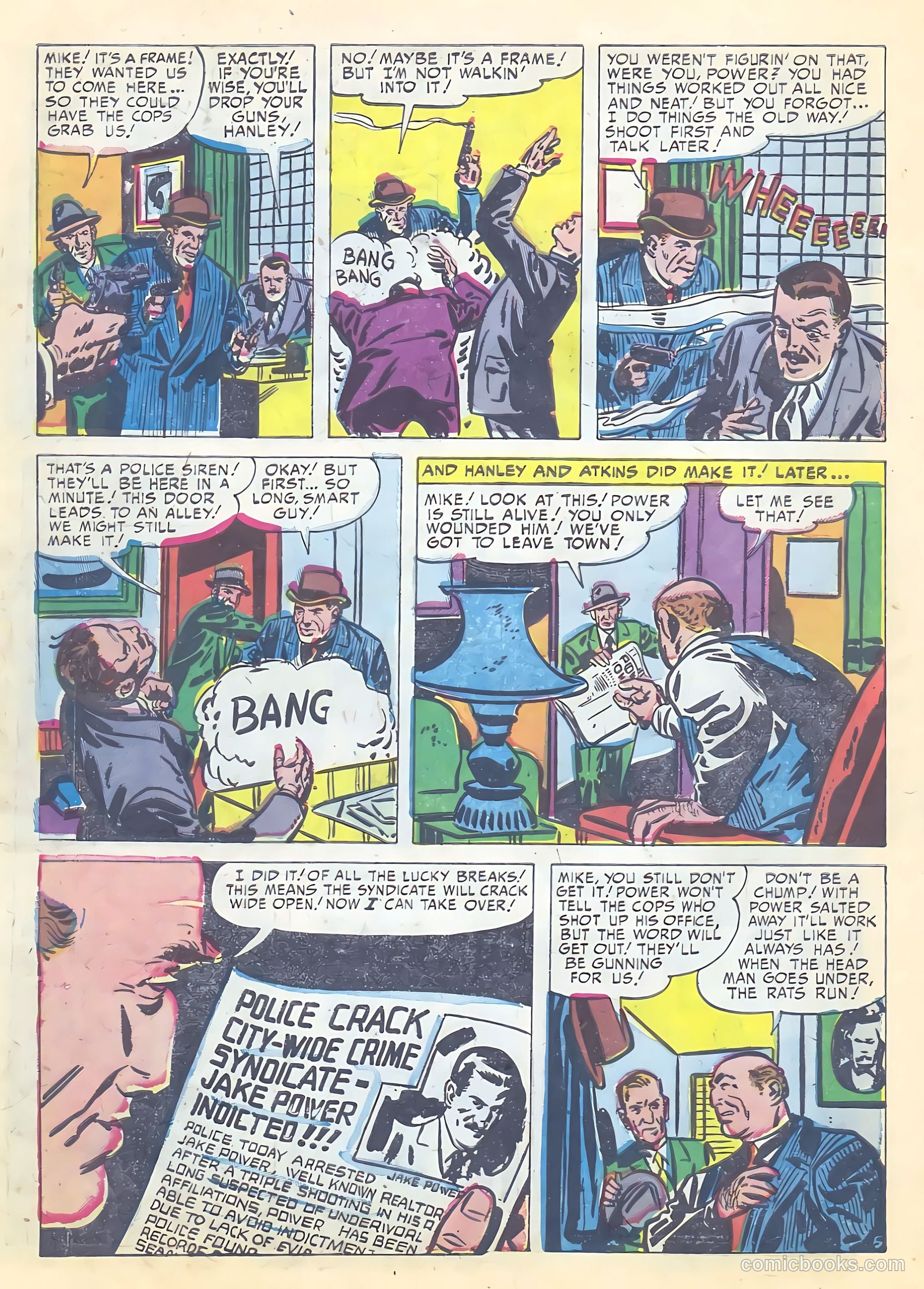 Headline Comics #56 — page 30 of 36