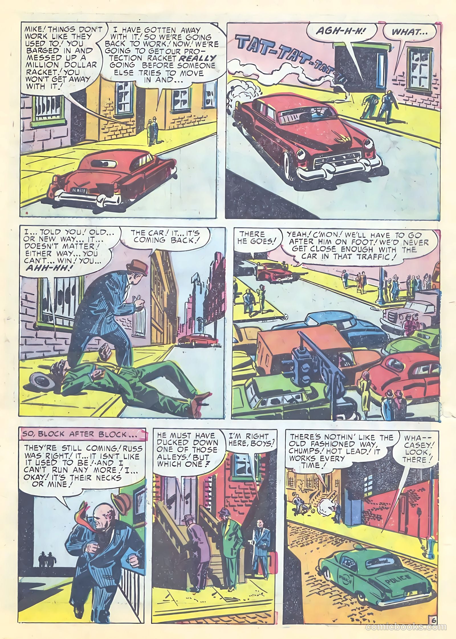 Headline Comics #56 — page 31 of 36