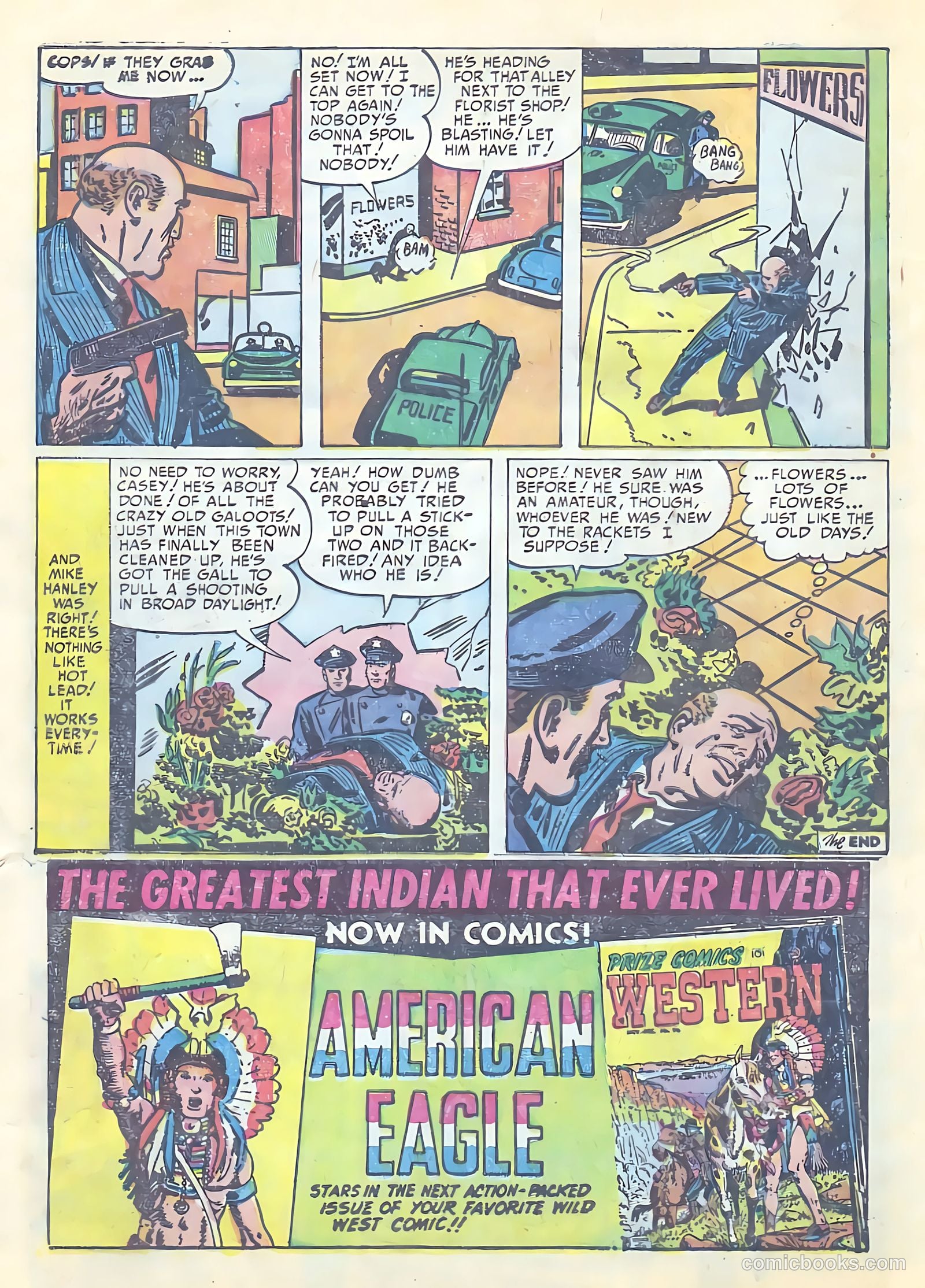 Headline Comics #56 — page 32 of 36