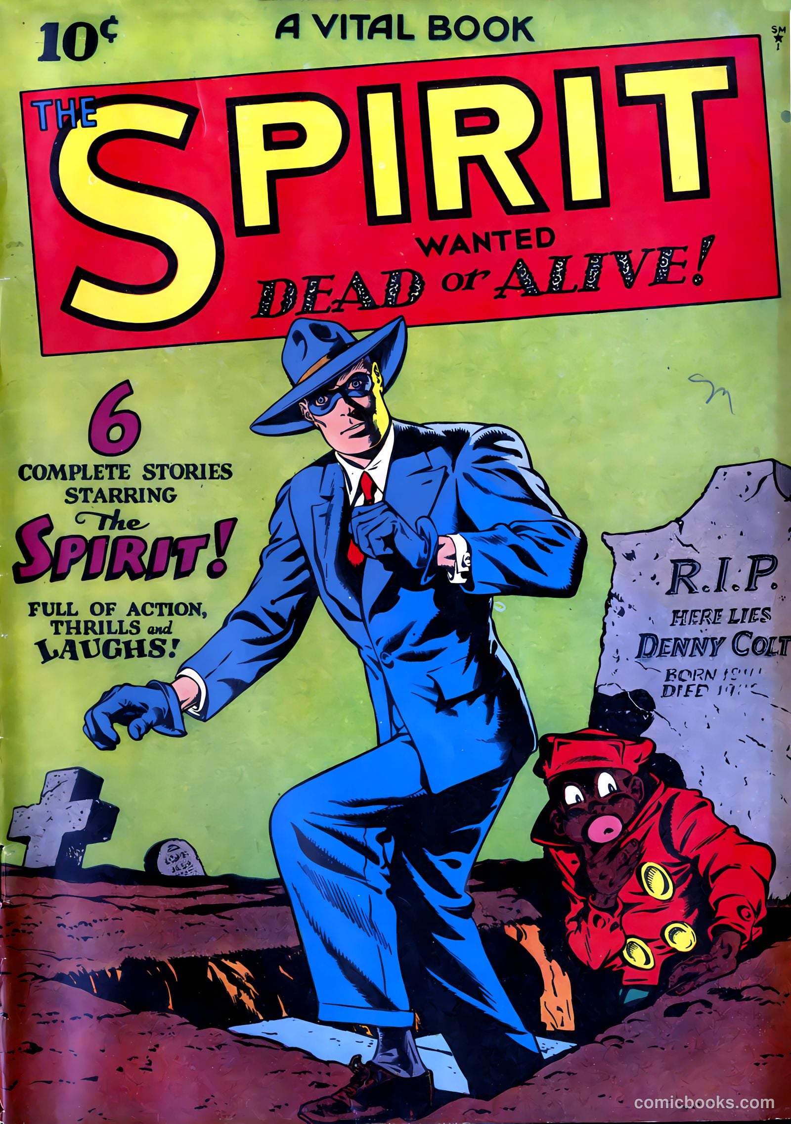 Spirit #1 — page 1 of 51