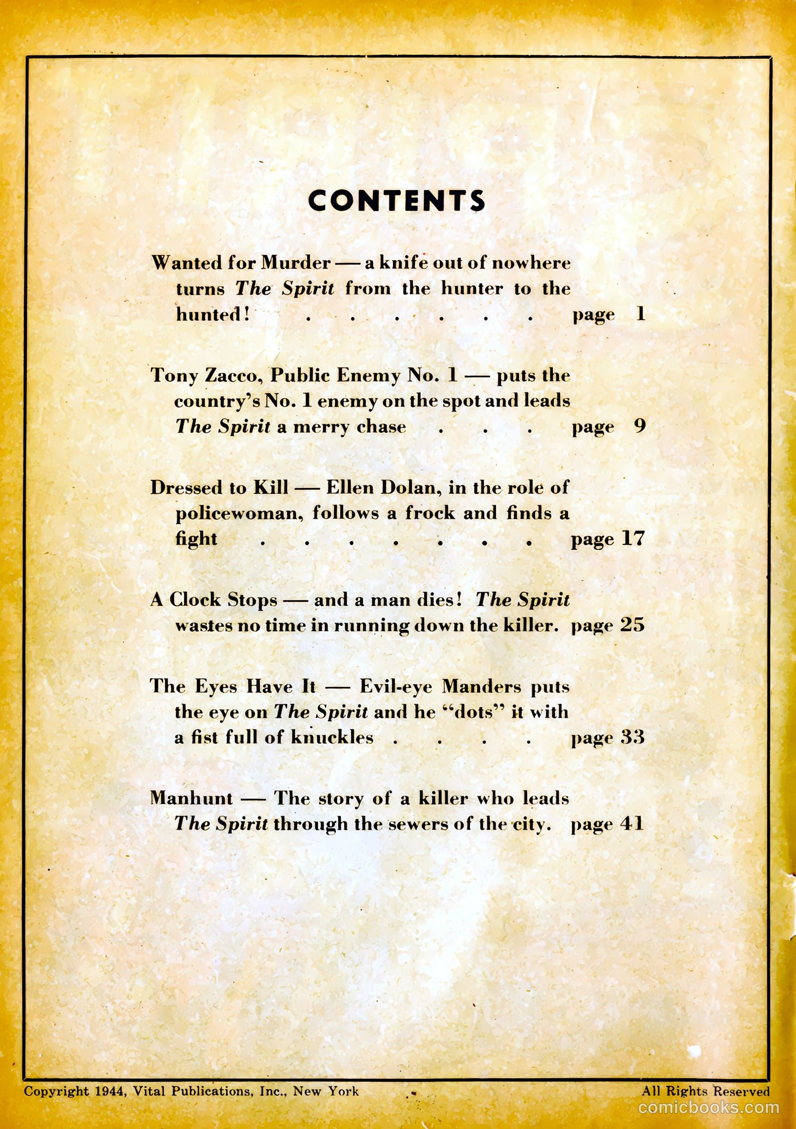 Spirit #1 — page 2 of 51