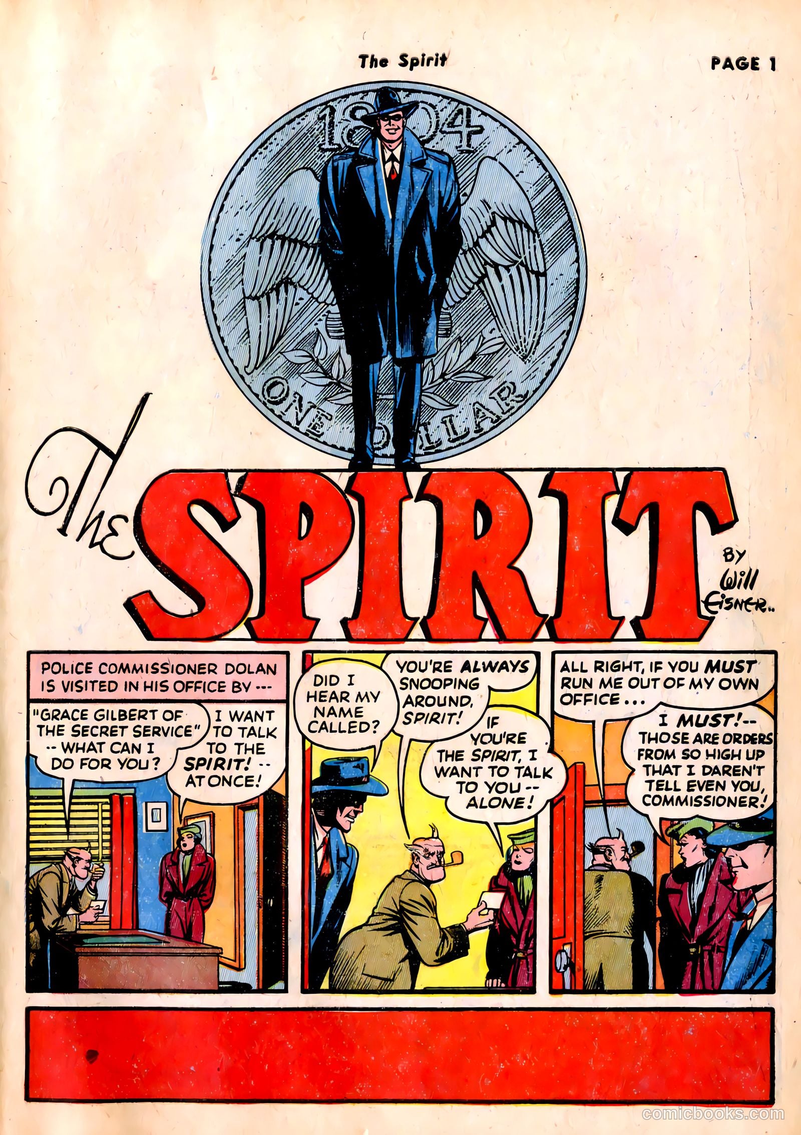Spirit #1 — page 3 of 51