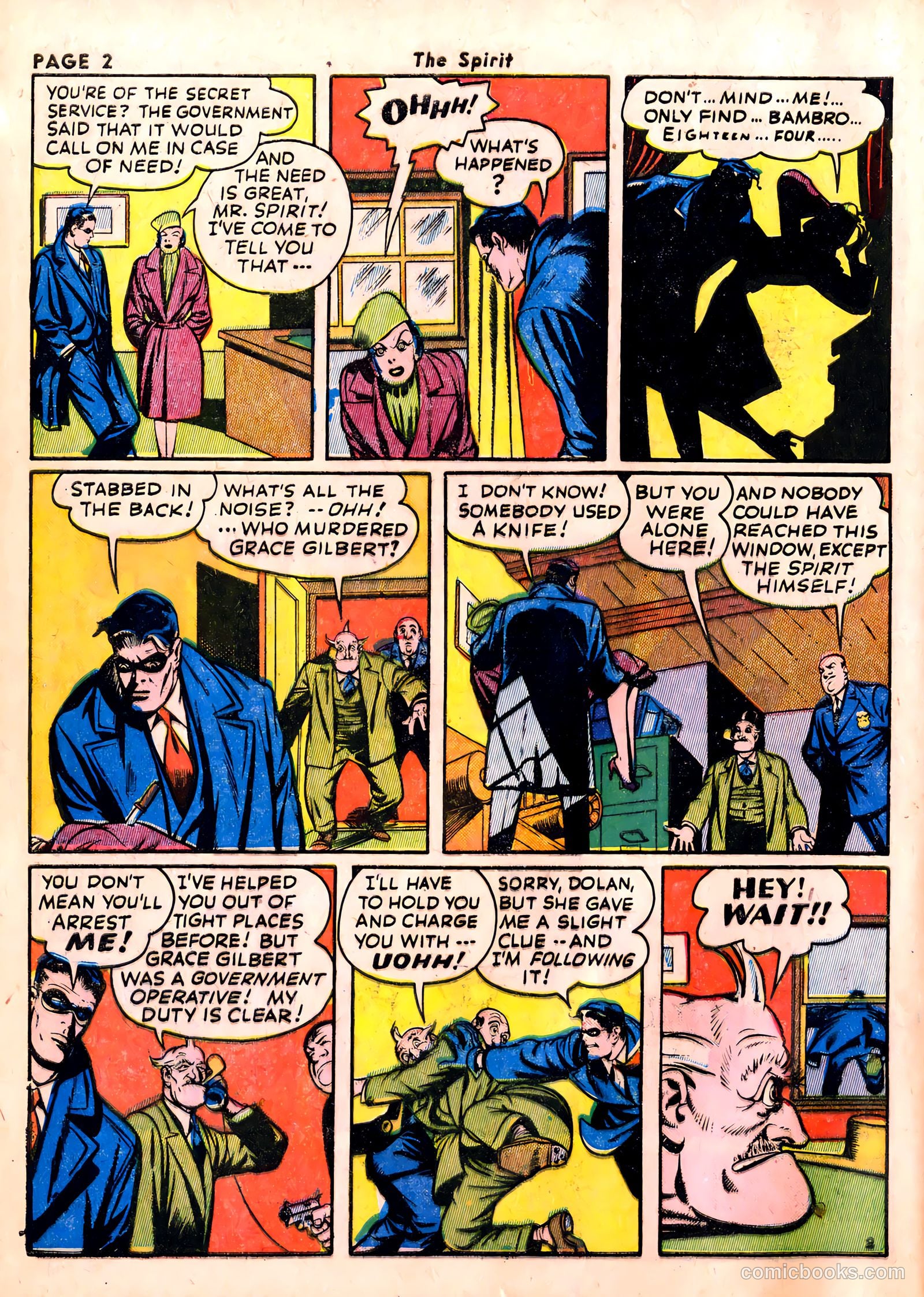 Spirit #1 — page 4 of 51