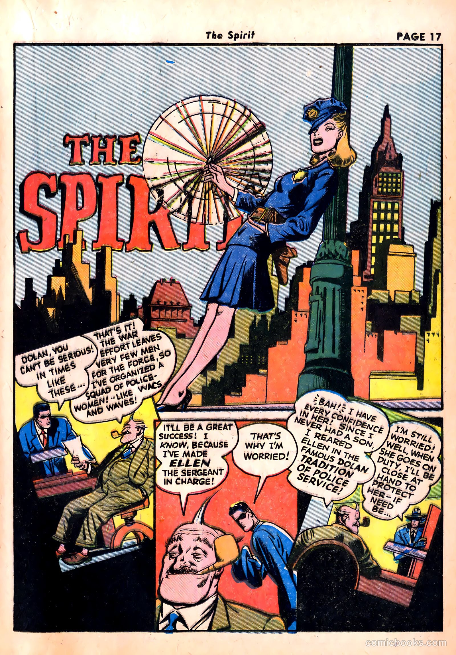 Spirit #1 — page 19 of 51