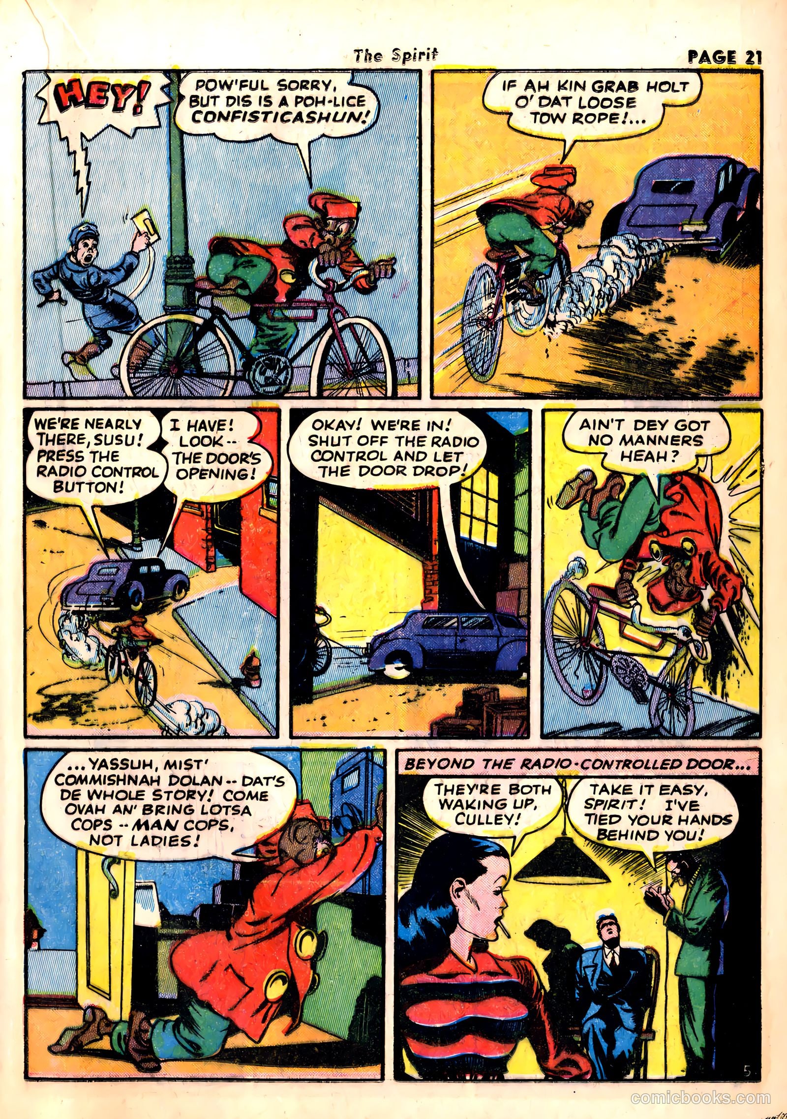 Spirit #1 — page 23 of 51