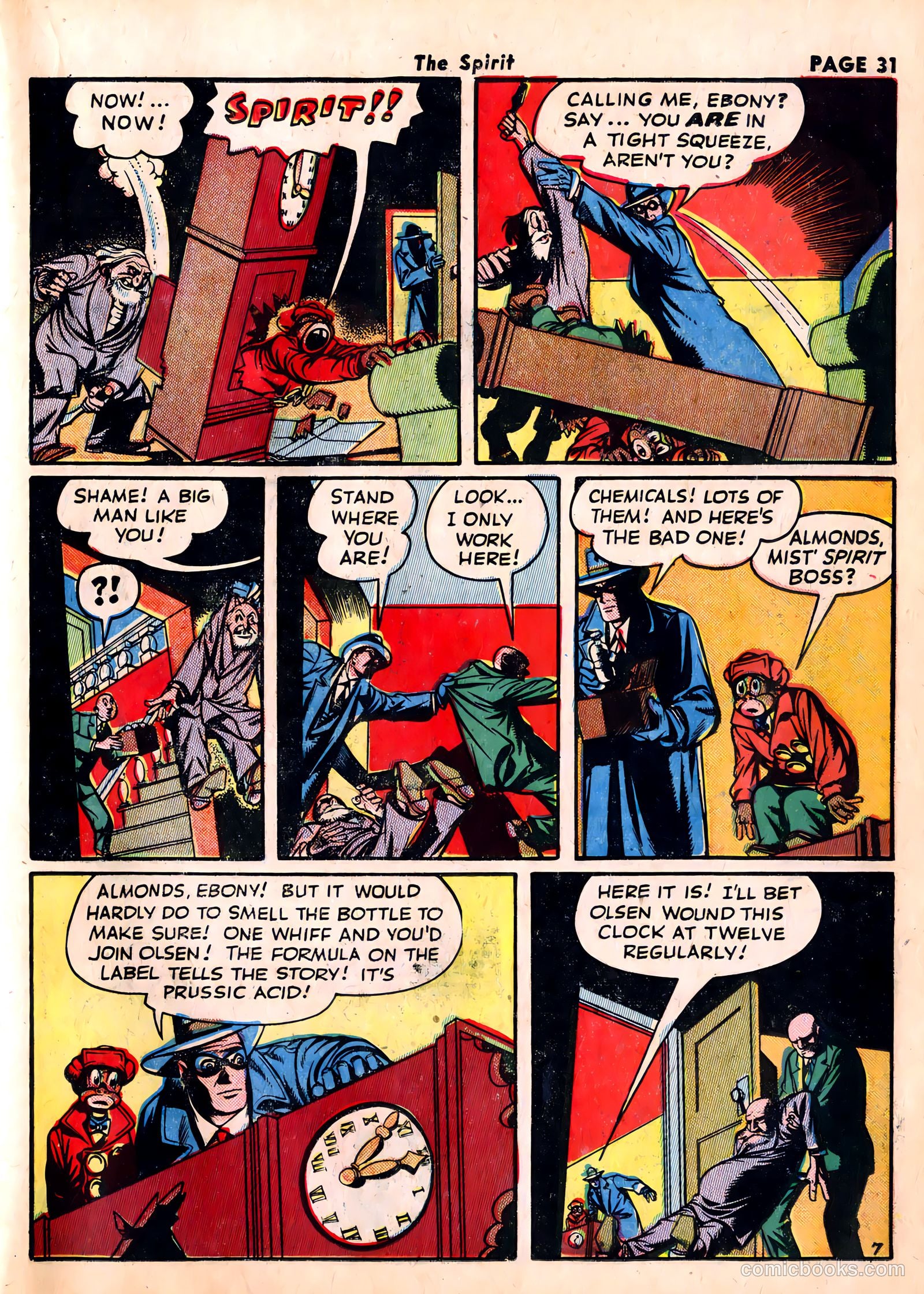 Spirit #1 — page 33 of 51