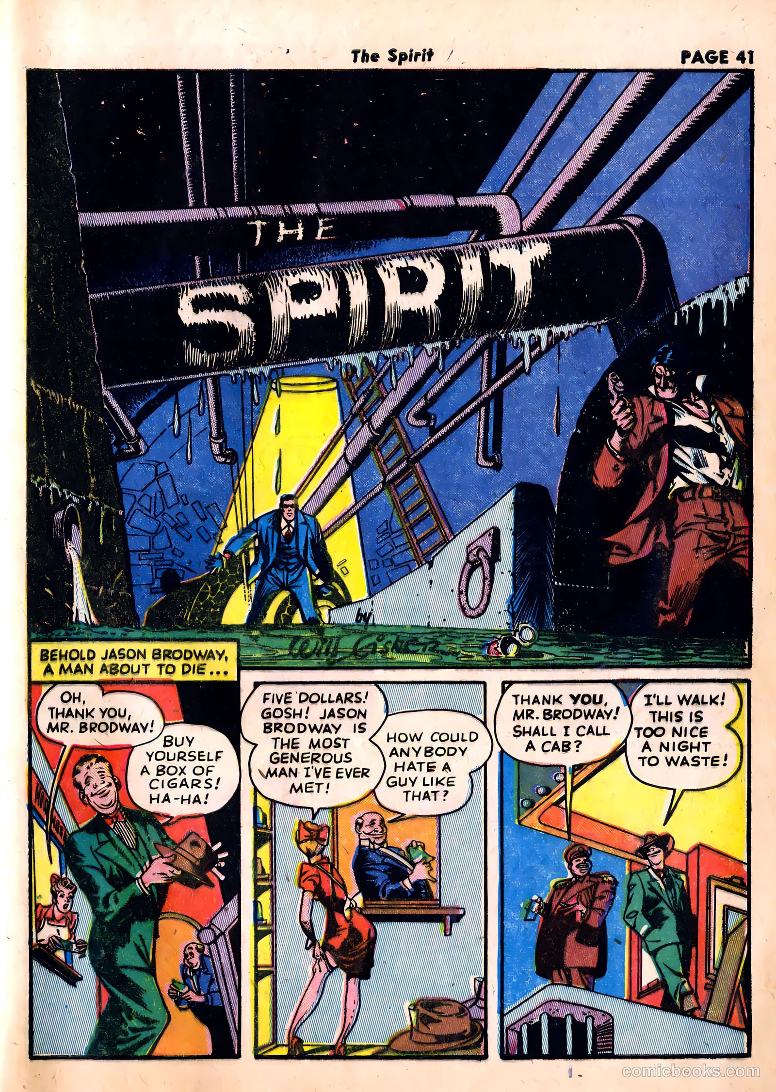 Spirit #1 — page 43 of 51