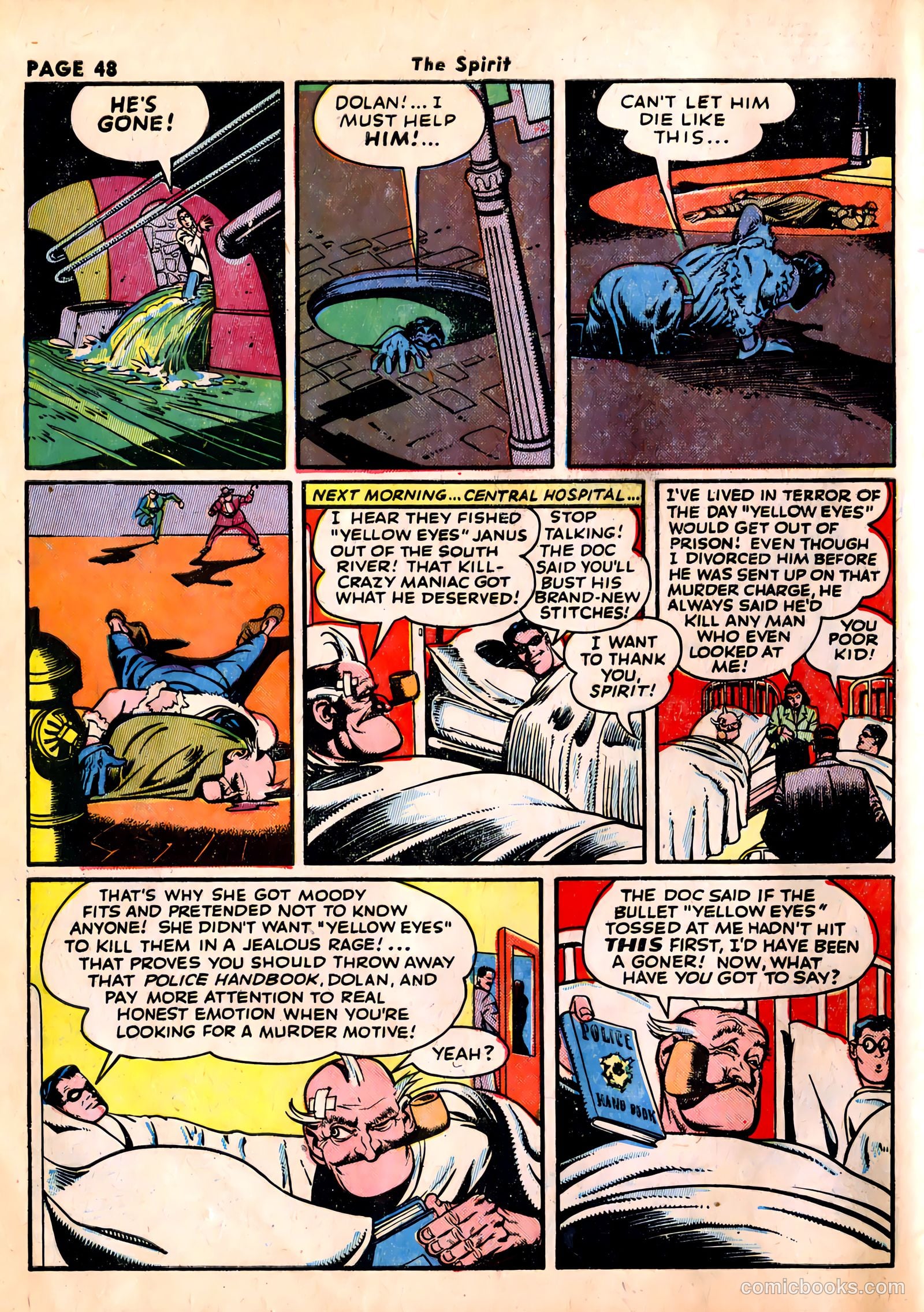 Spirit #1 — page 50 of 51