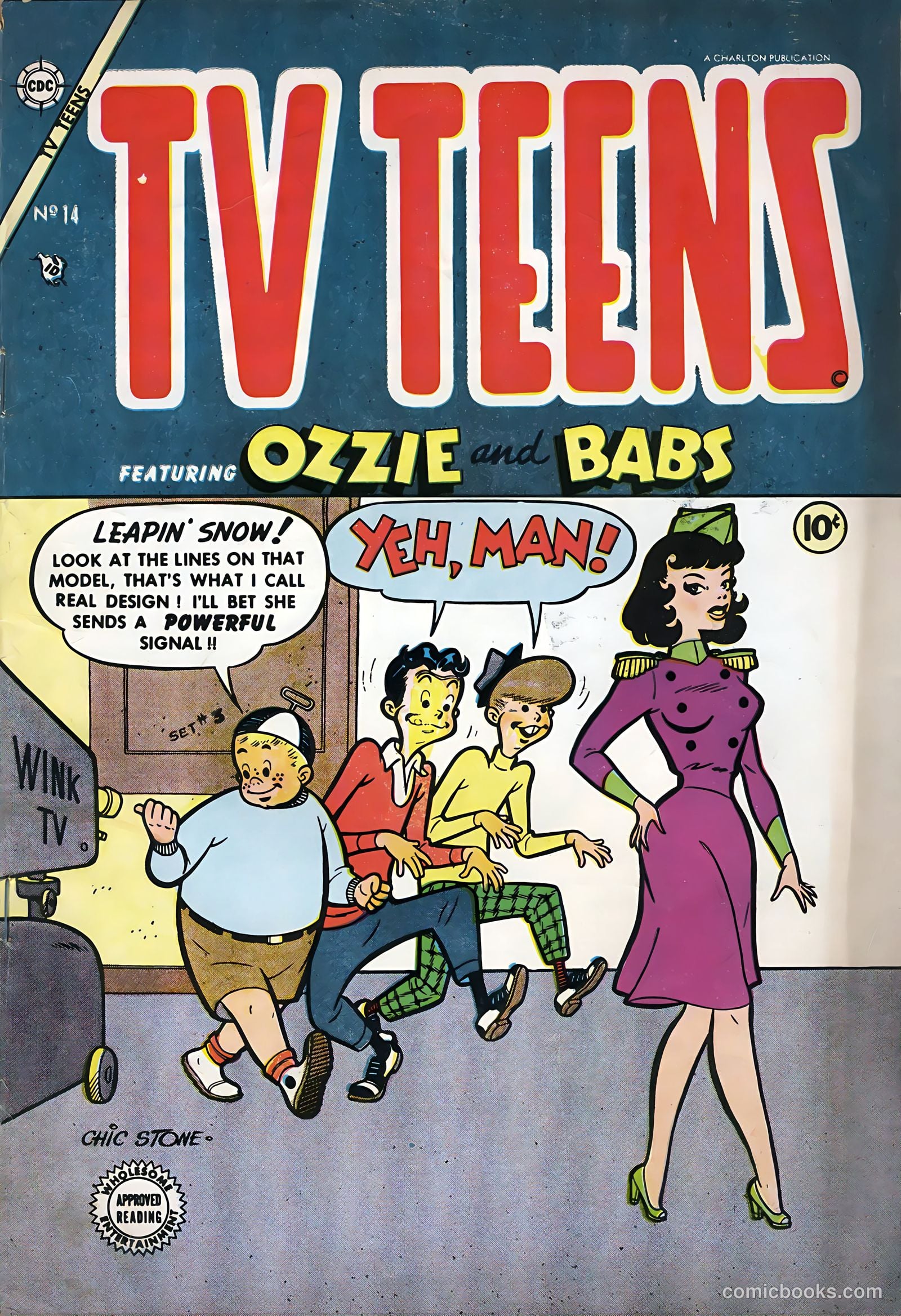 TV Teens #14 — page 1 of 36