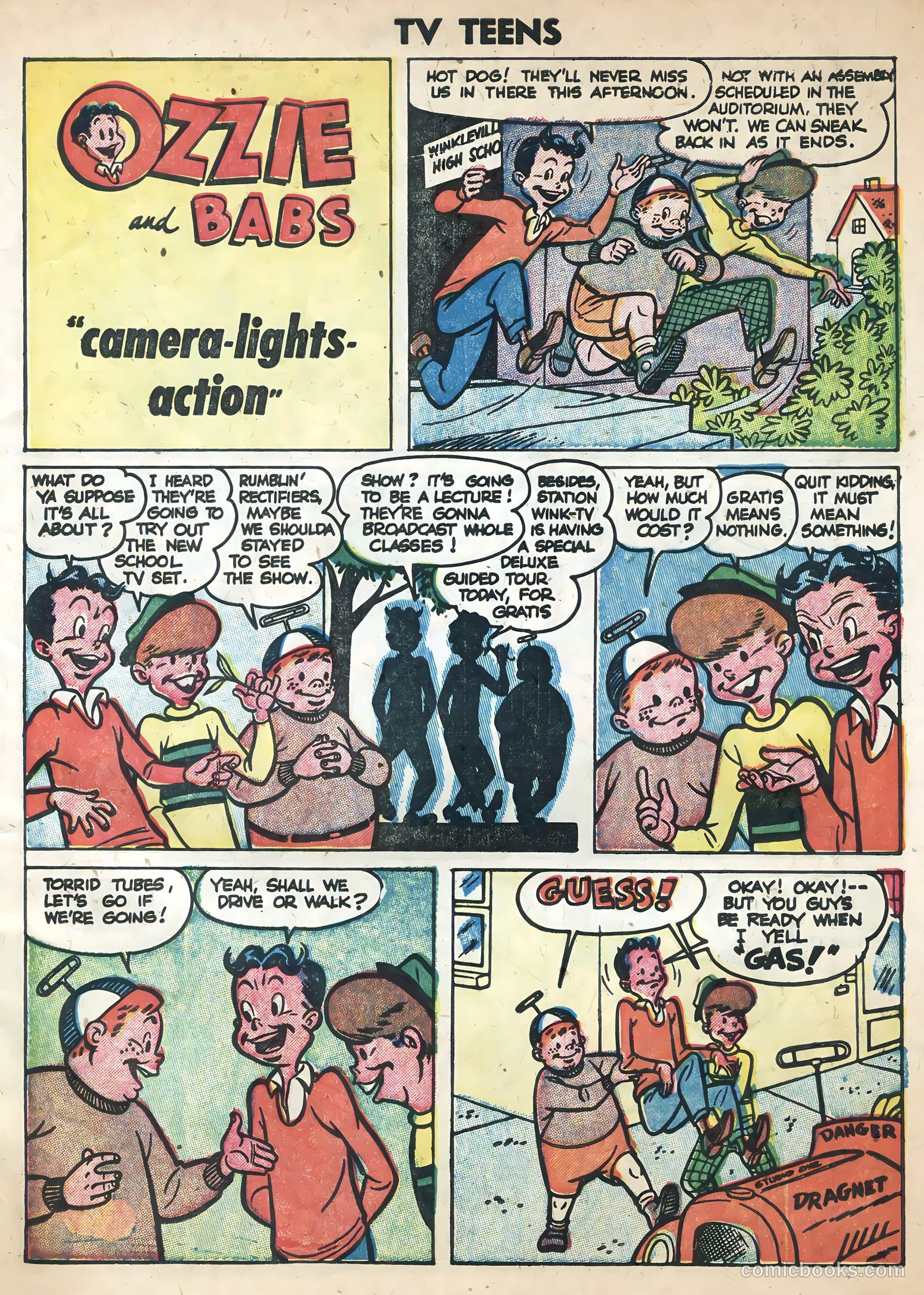 TV Teens #14 — page 3 of 36