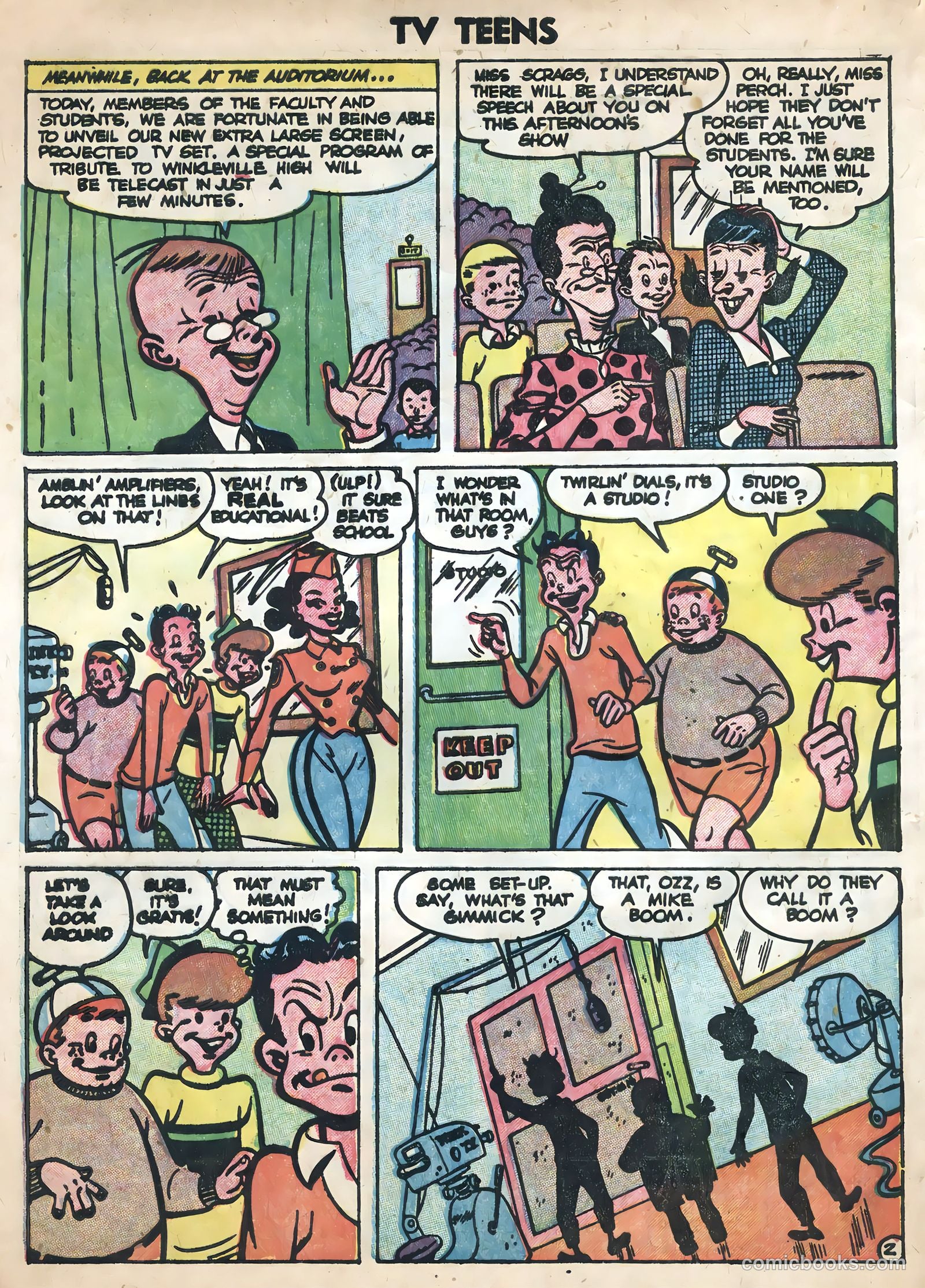 TV Teens #14 — page 4 of 36