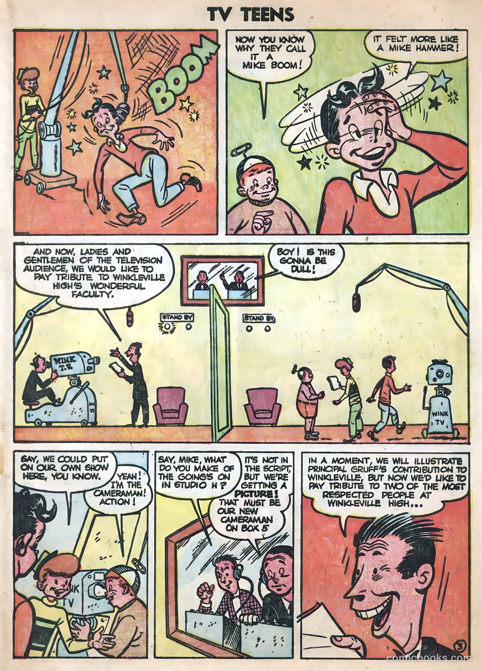 TV Teens #14 — page 5 of 36