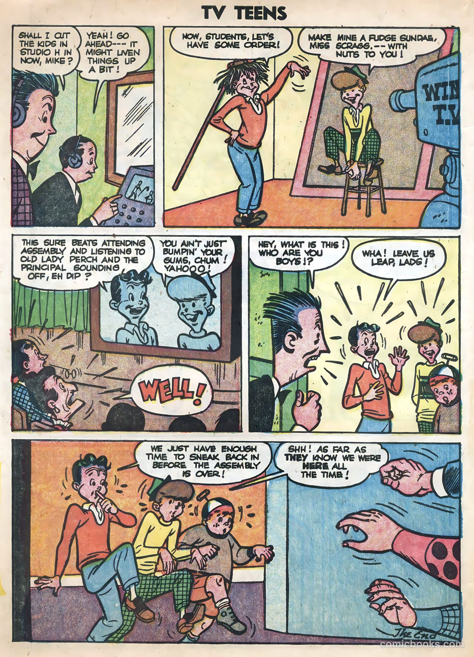 TV Teens #14 — page 6 of 36