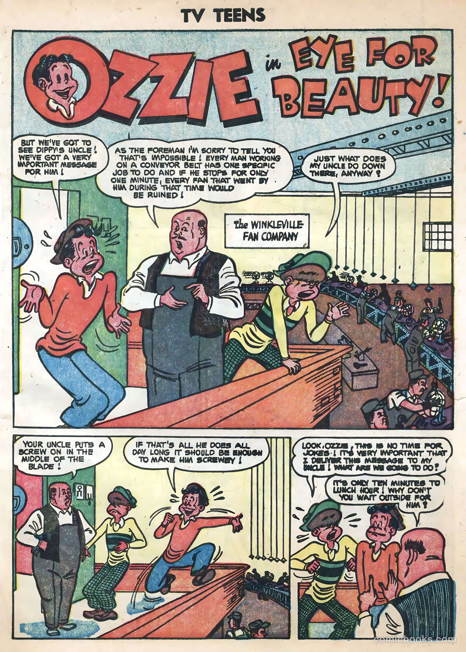 TV Teens #14 — page 7 of 36