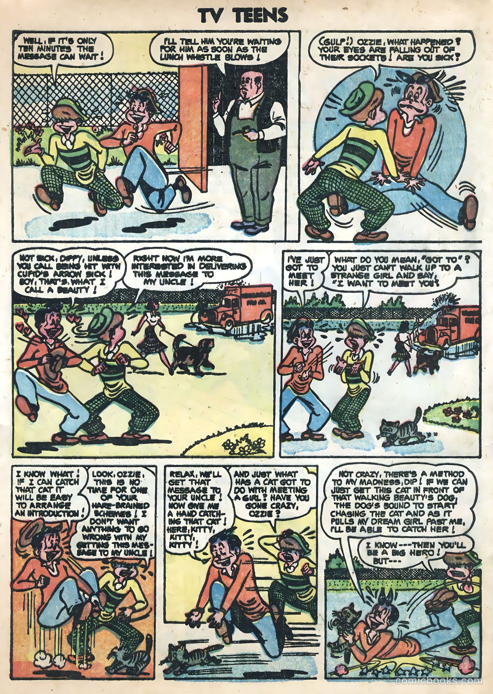 TV Teens #14 — page 8 of 36