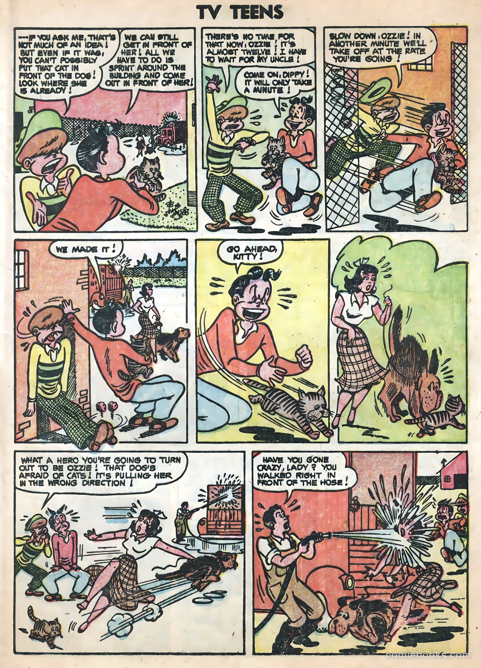 TV Teens #14 — page 9 of 36