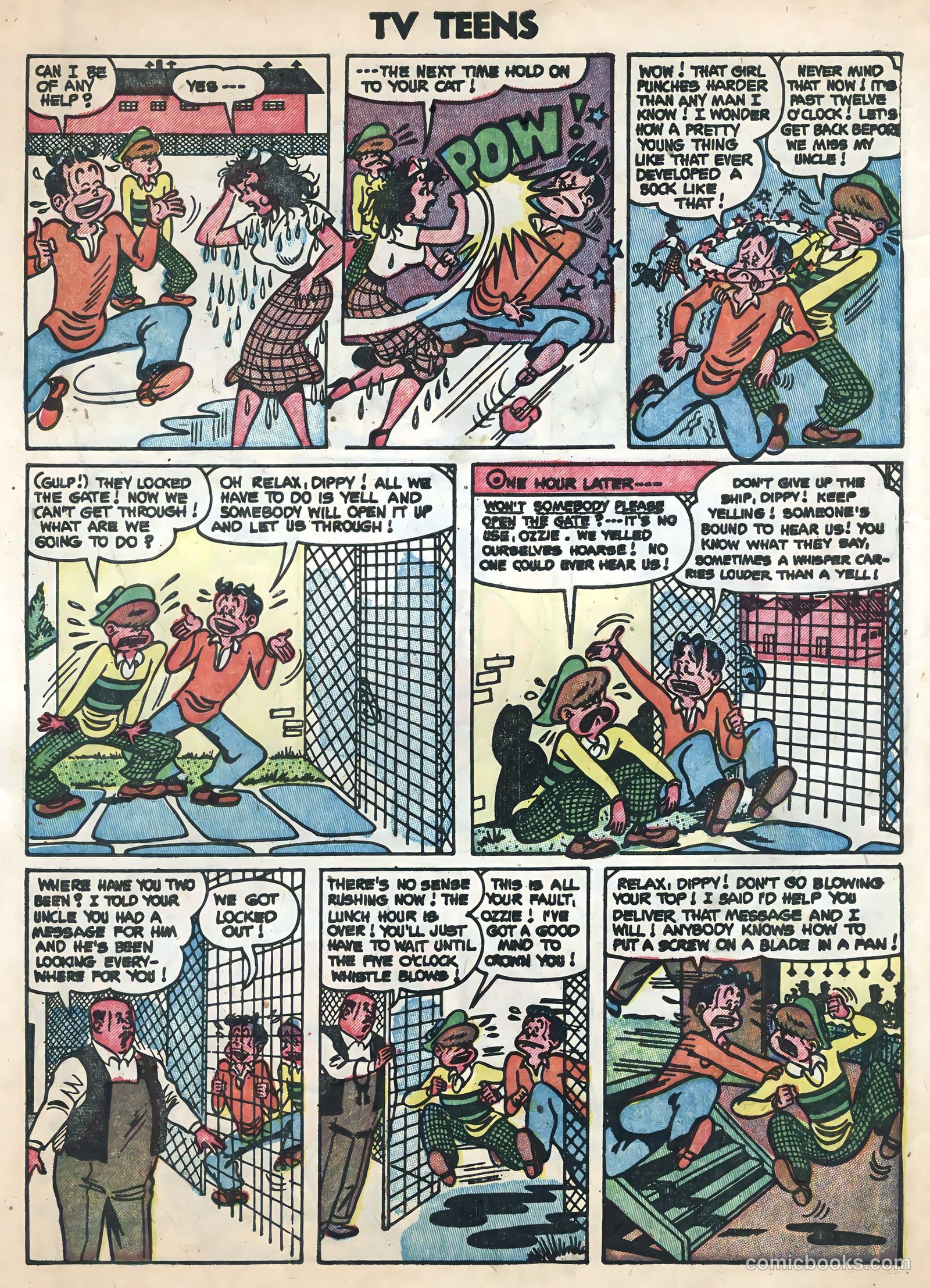 TV Teens #14 — page 10 of 36