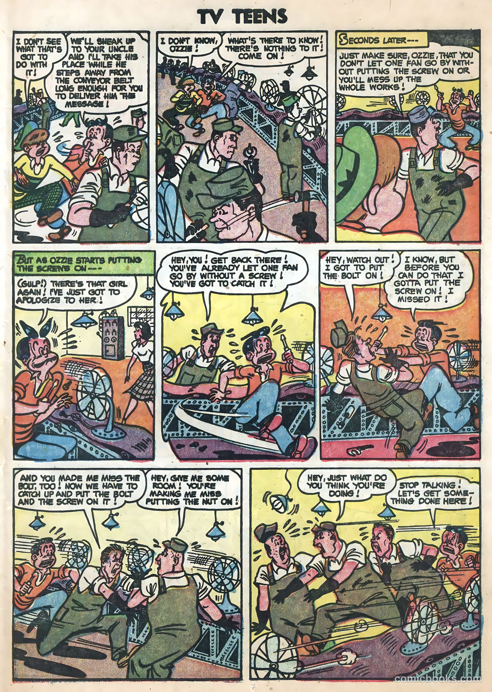 TV Teens #14 — page 11 of 36