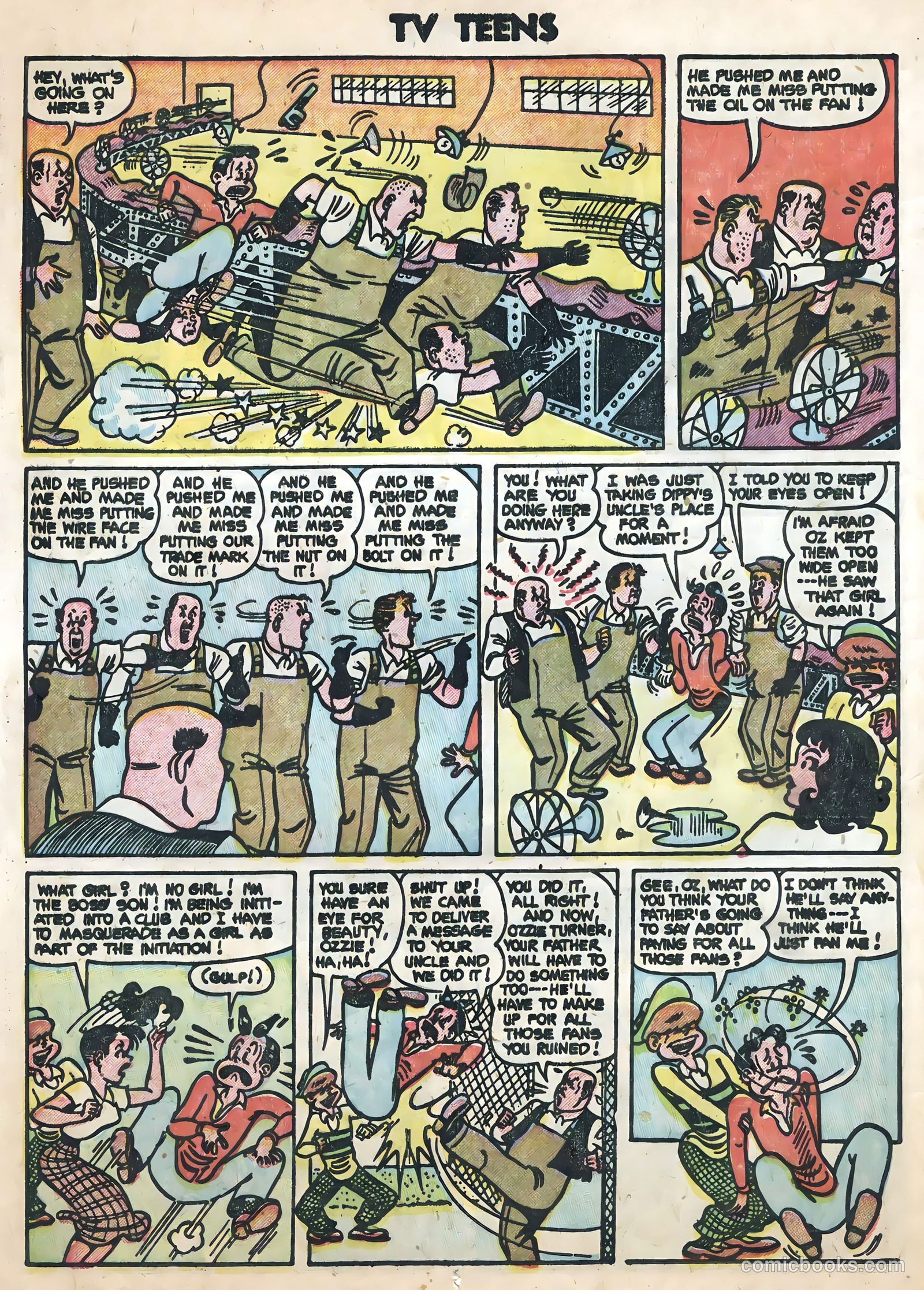 TV Teens #14 — page 12 of 36