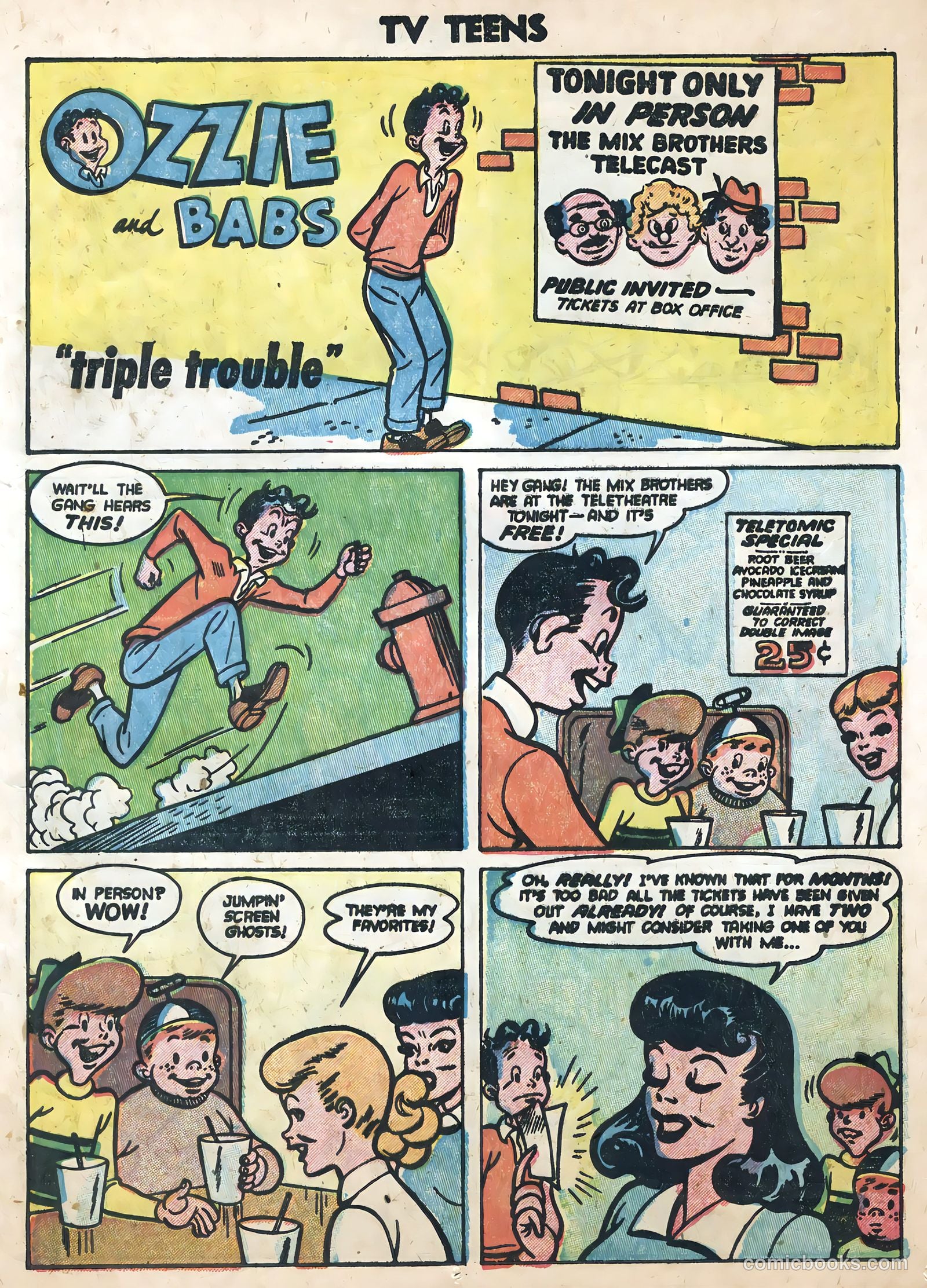 TV Teens #14 — page 13 of 36