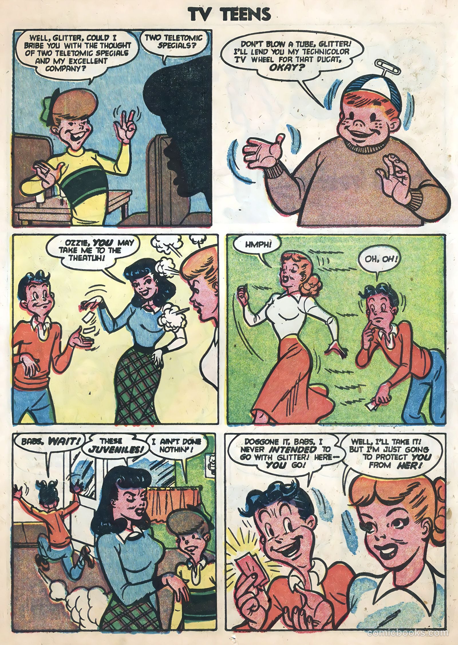 TV Teens #14 — page 14 of 36
