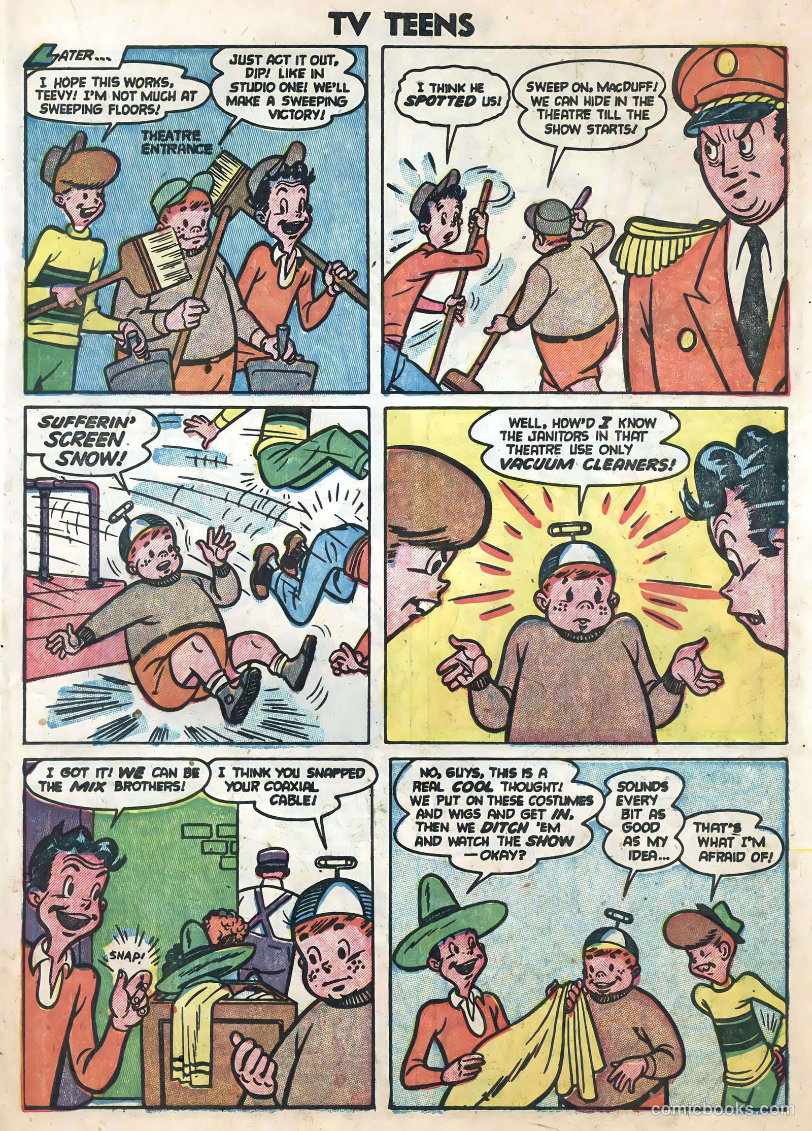 TV Teens #14 — page 15 of 36