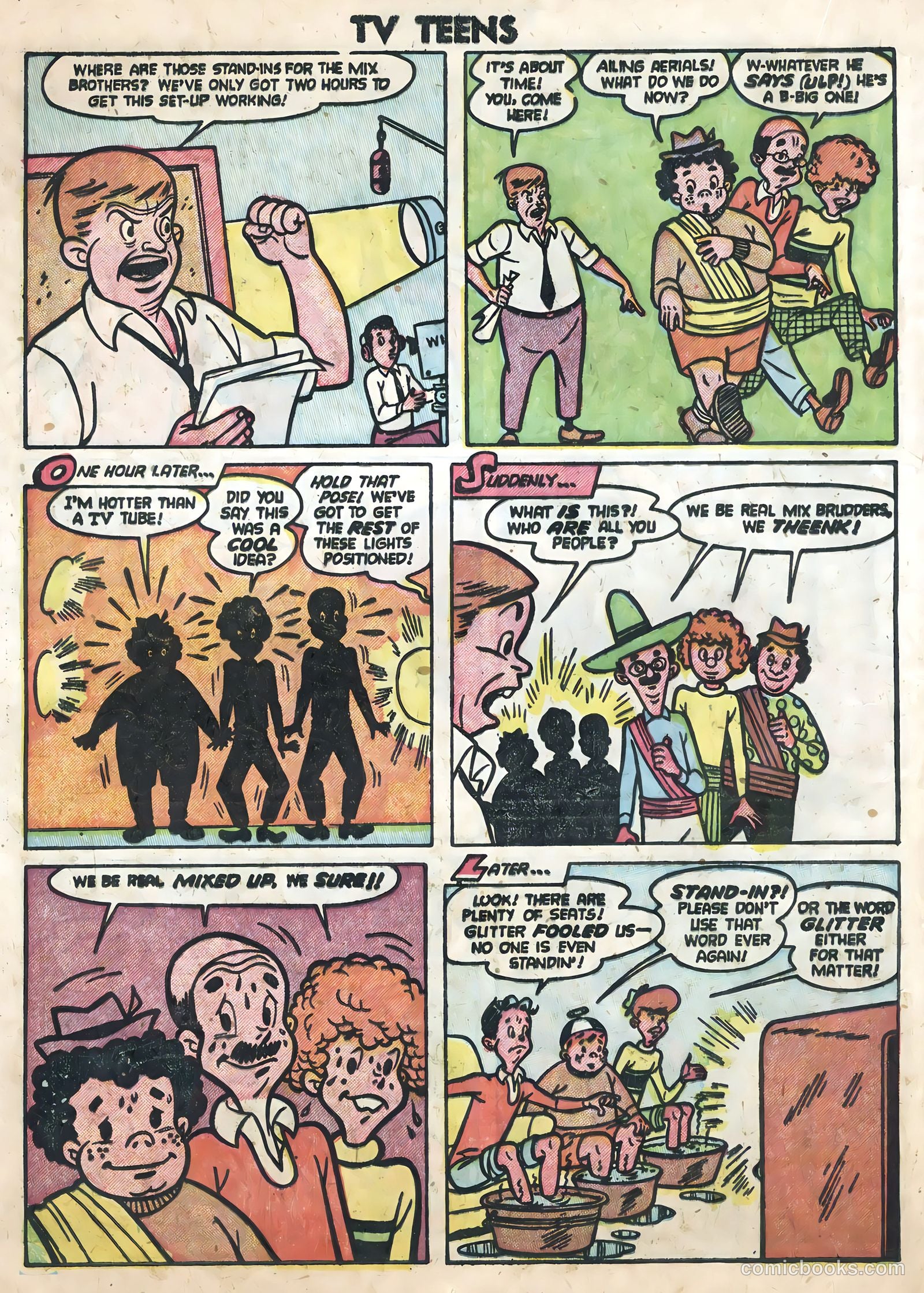 TV Teens #14 — page 16 of 36