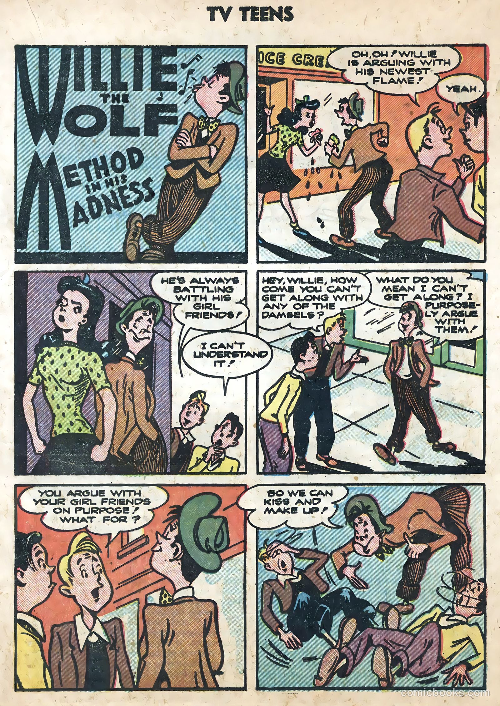 TV Teens #14 — page 17 of 36