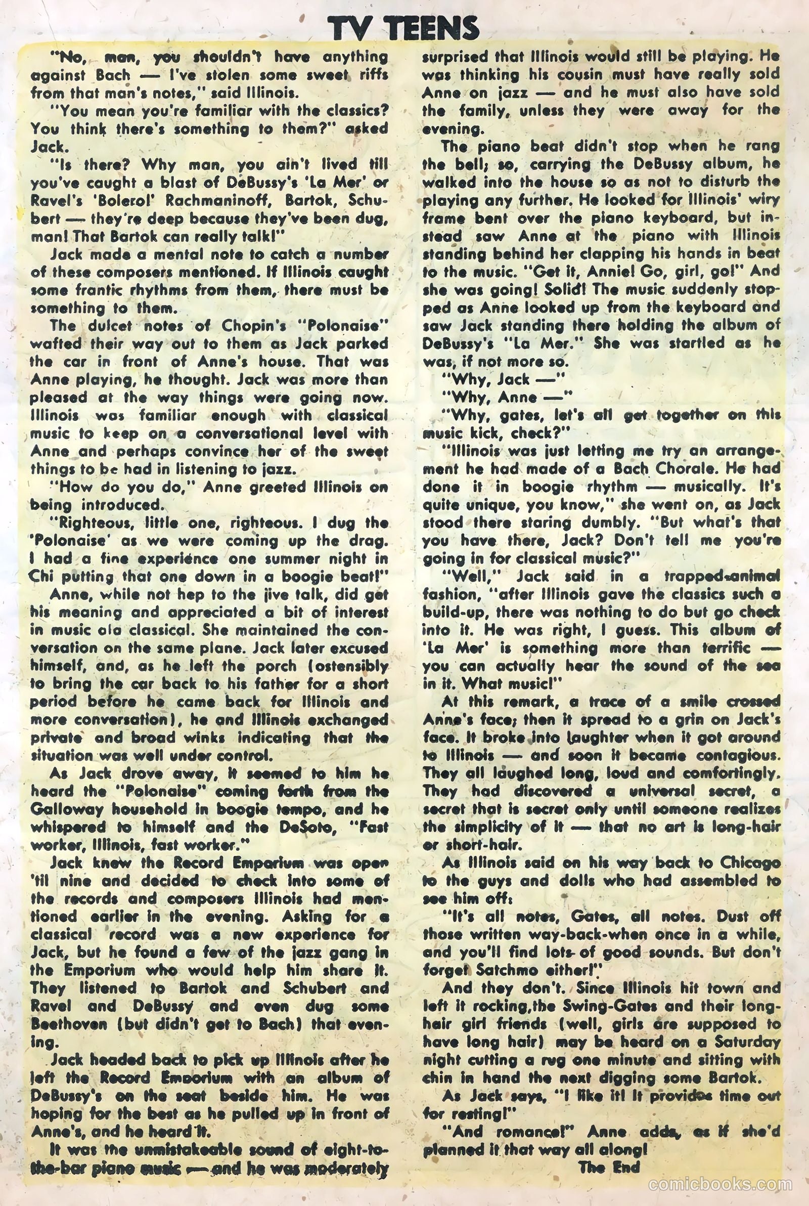 TV Teens #14 — page 19 of 36