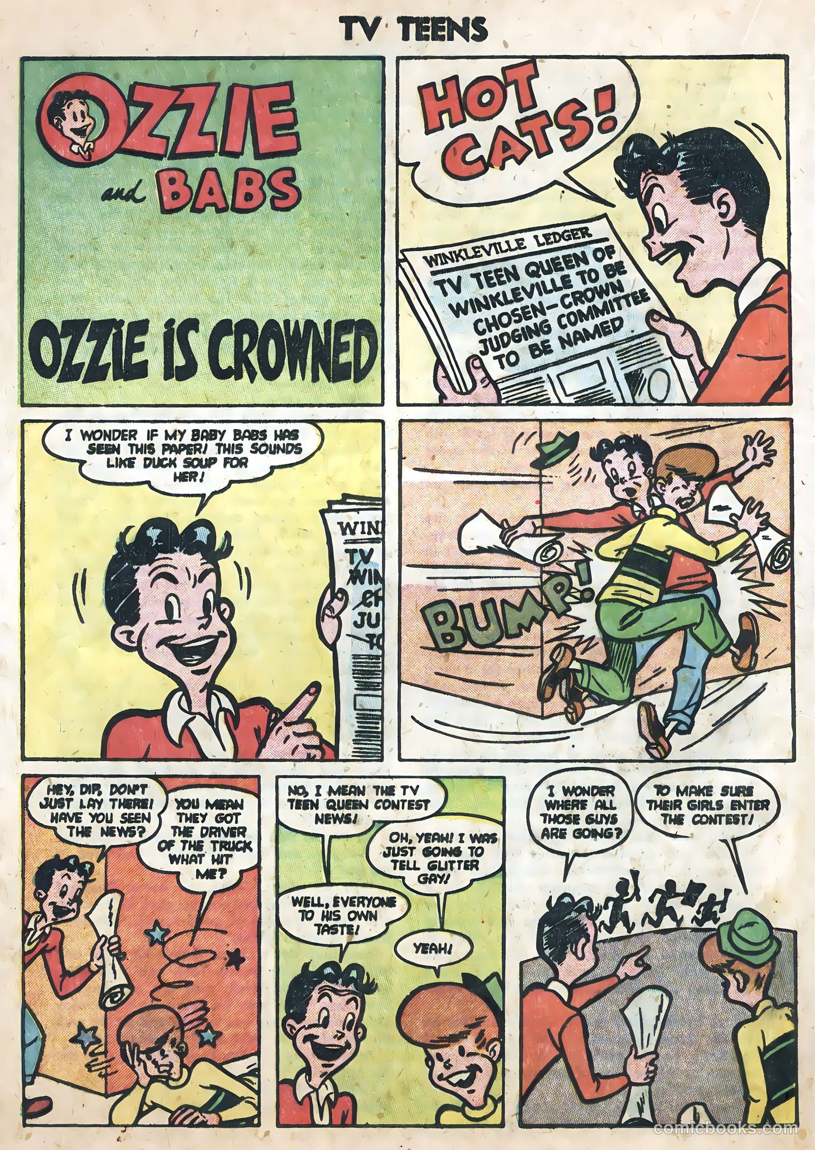 TV Teens #14 — page 20 of 36