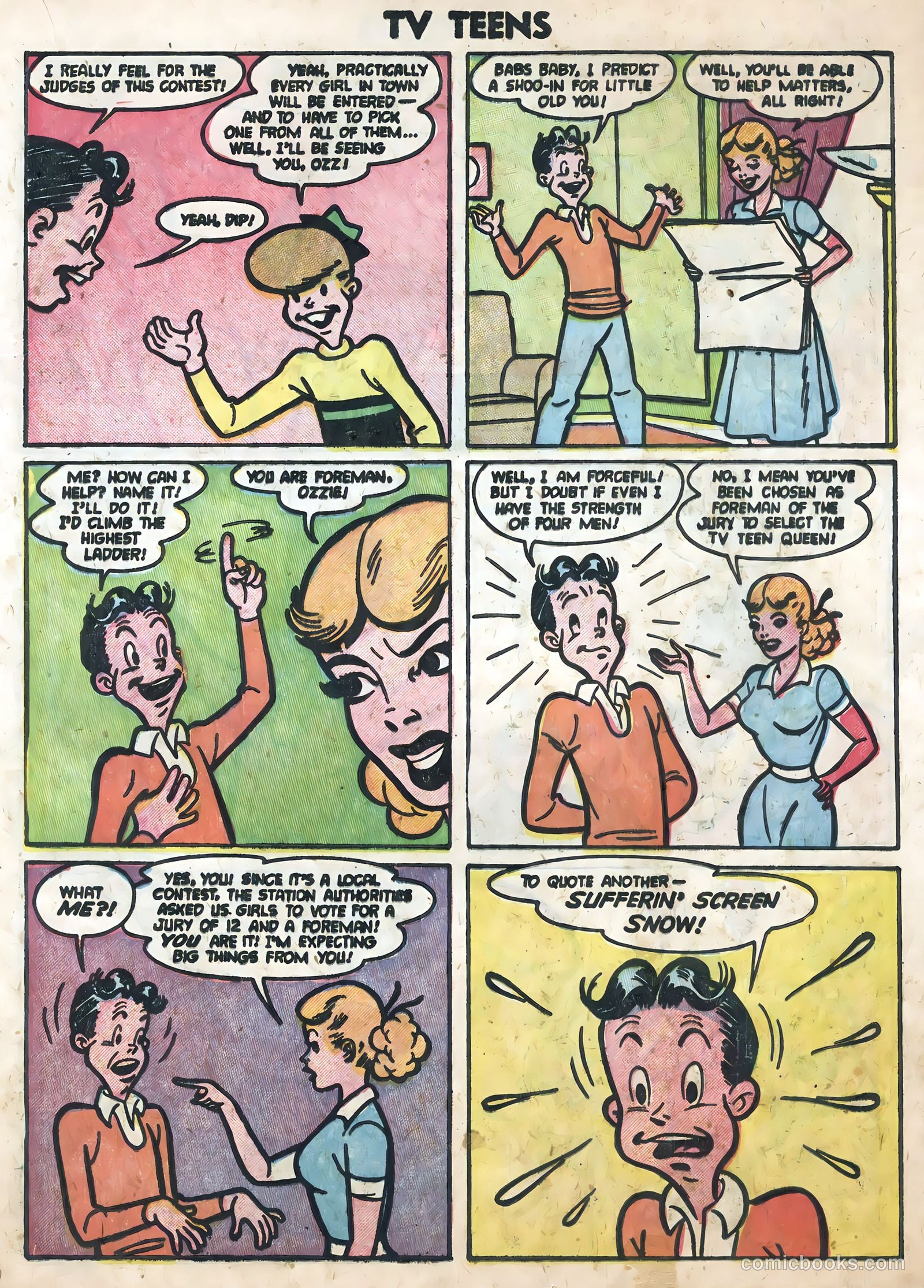 TV Teens #14 — page 21 of 36