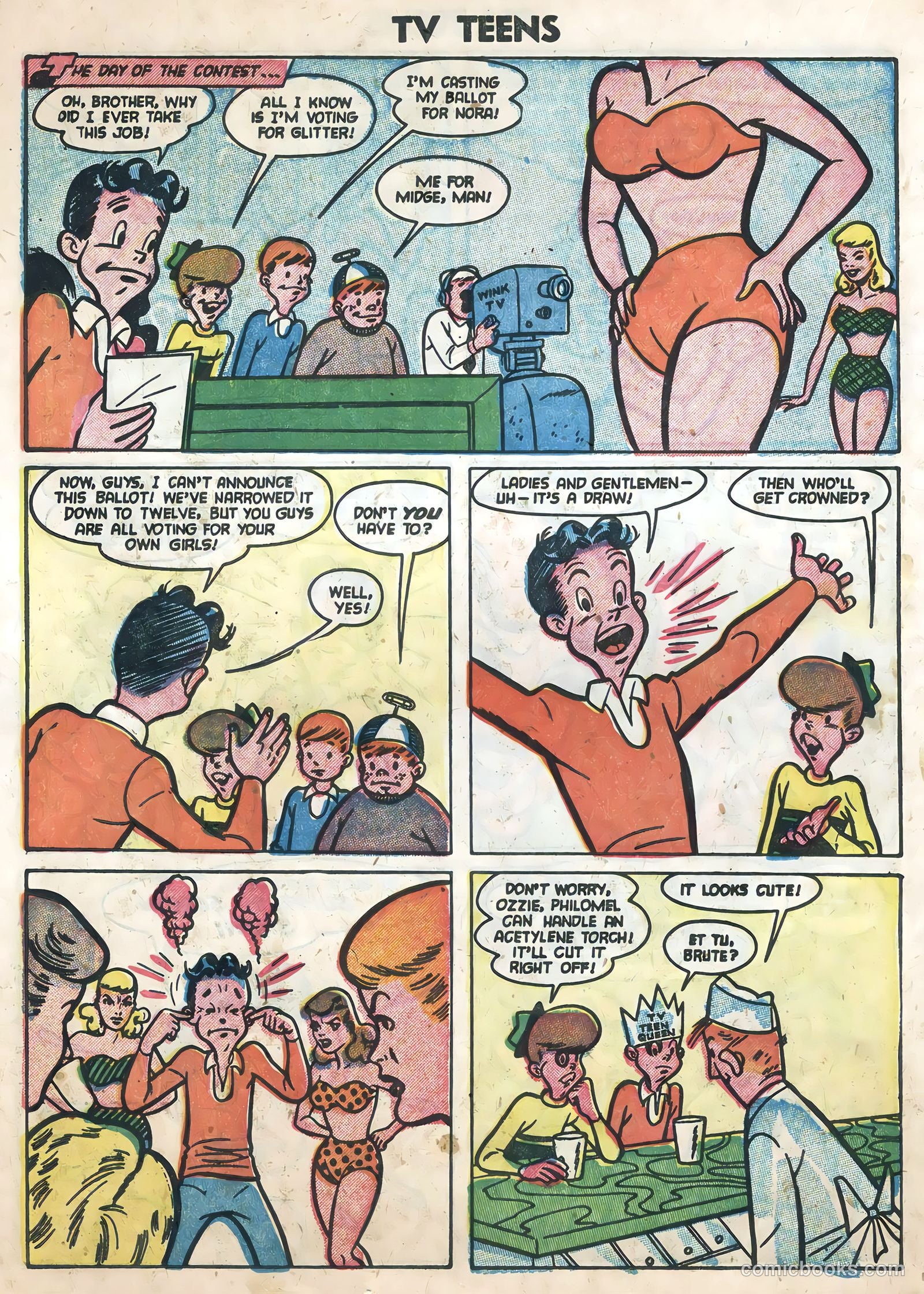 TV Teens #14 — page 22 of 36