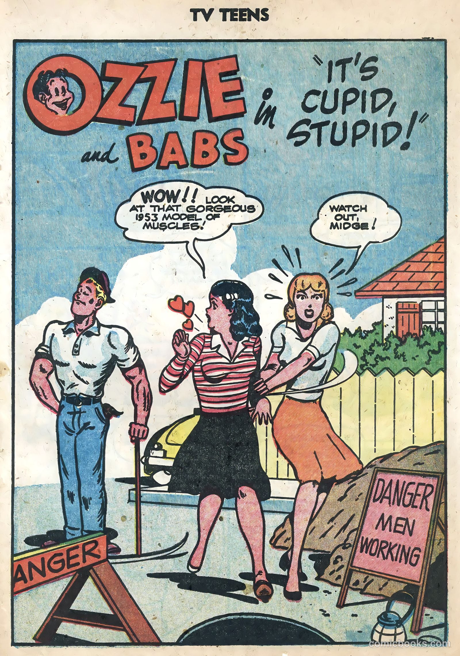 TV Teens #14 — page 23 of 36