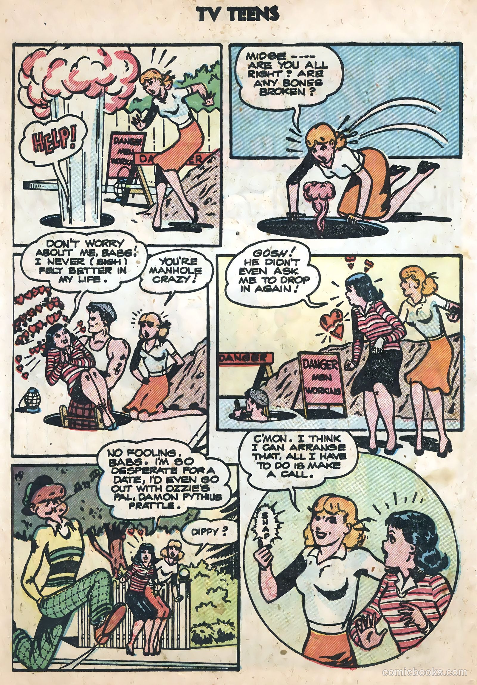 TV Teens #14 — page 24 of 36