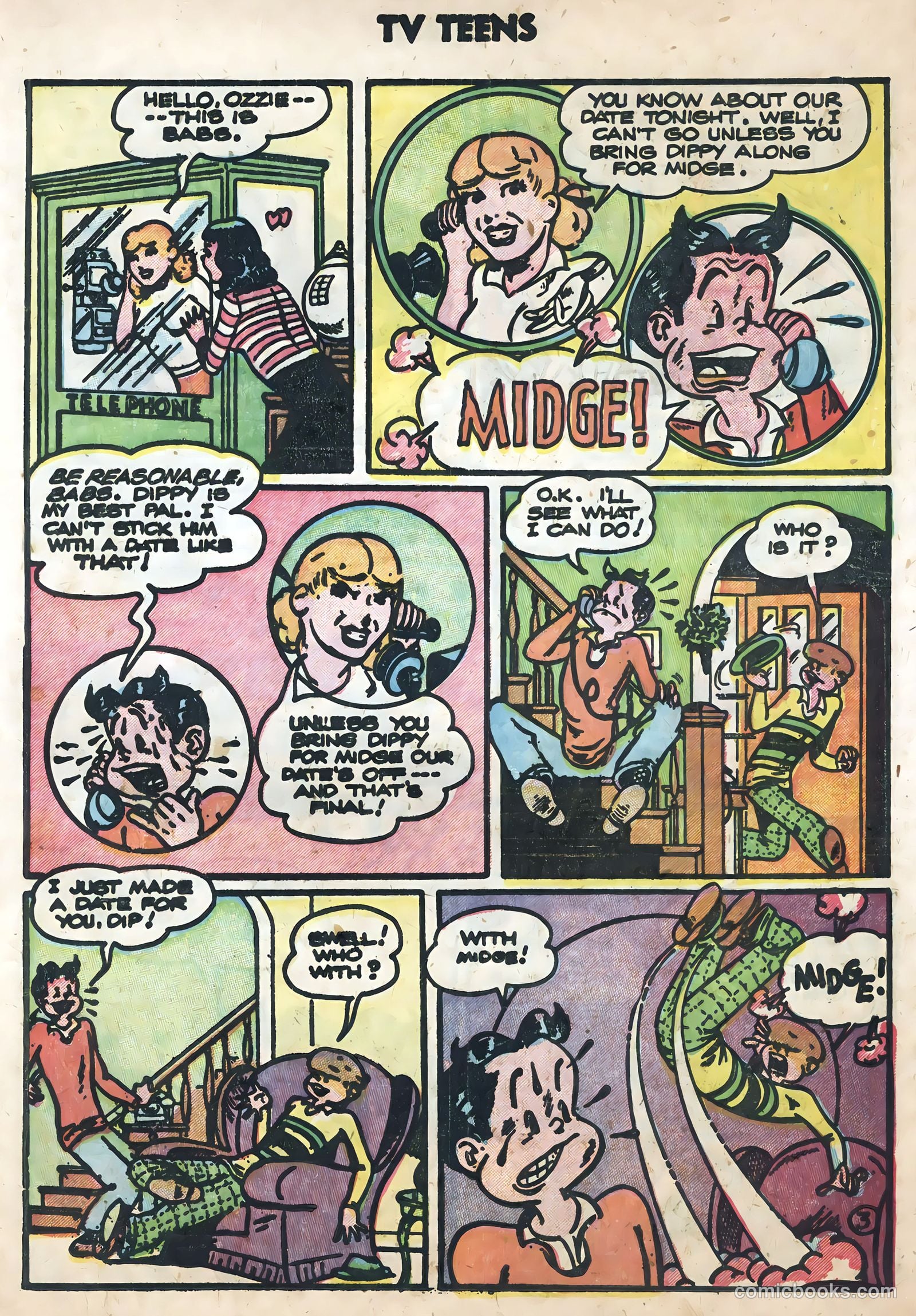 TV Teens #14 — page 25 of 36