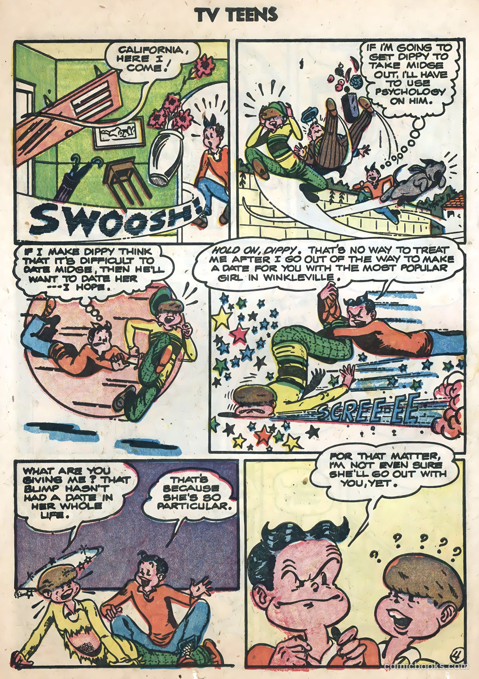 TV Teens #14 — page 26 of 36