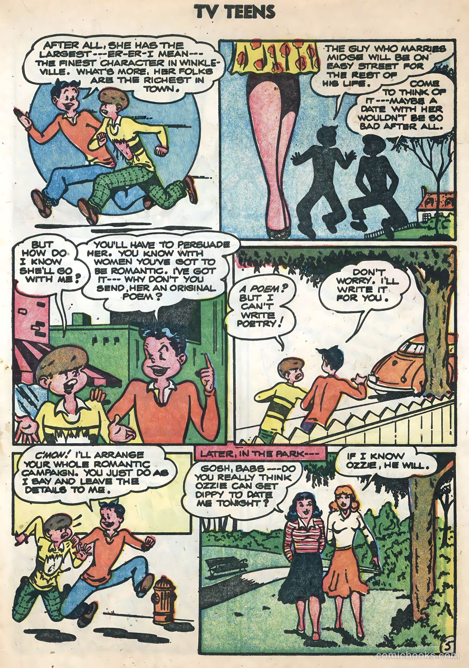 TV Teens #14 — page 27 of 36